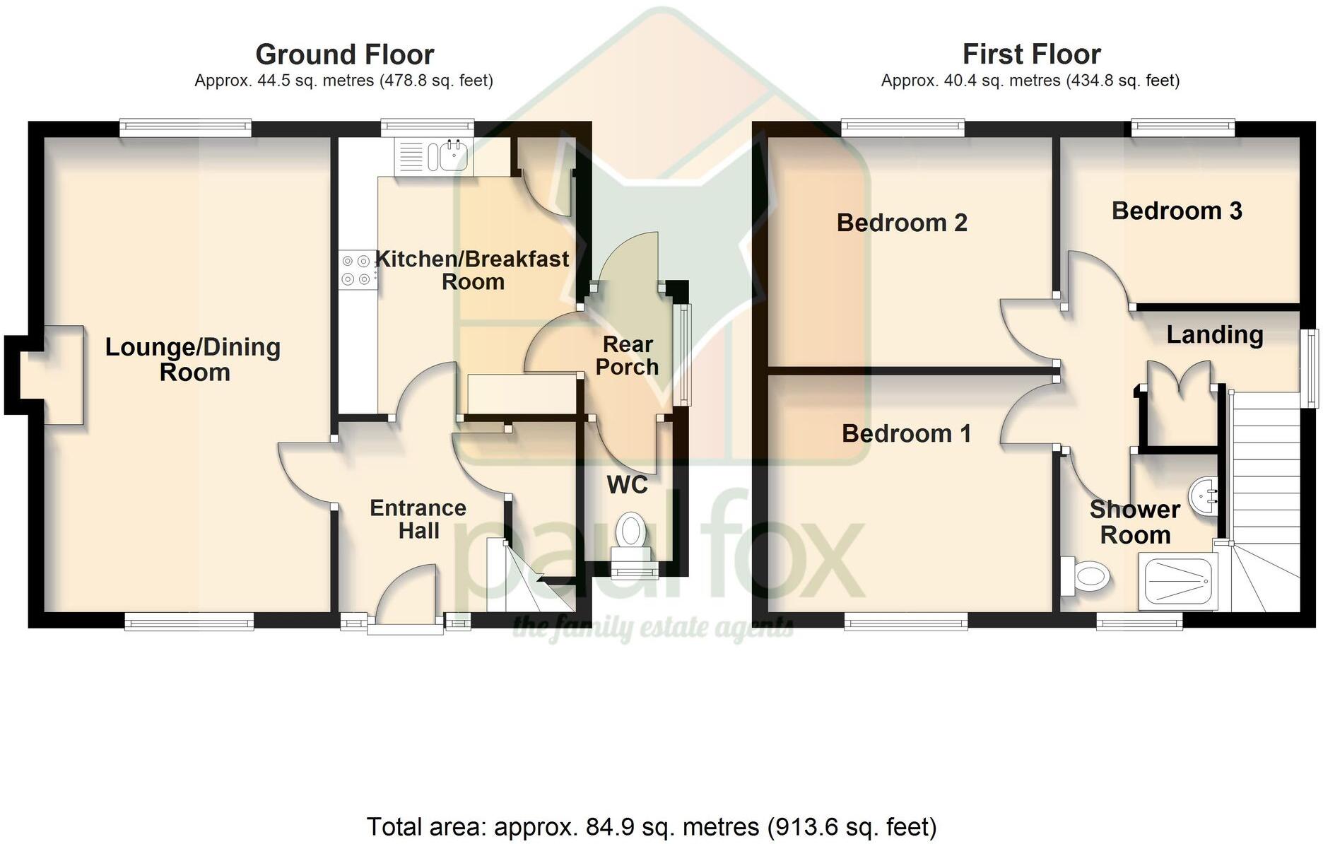 Well Street, Messingham, DN17 floorplan