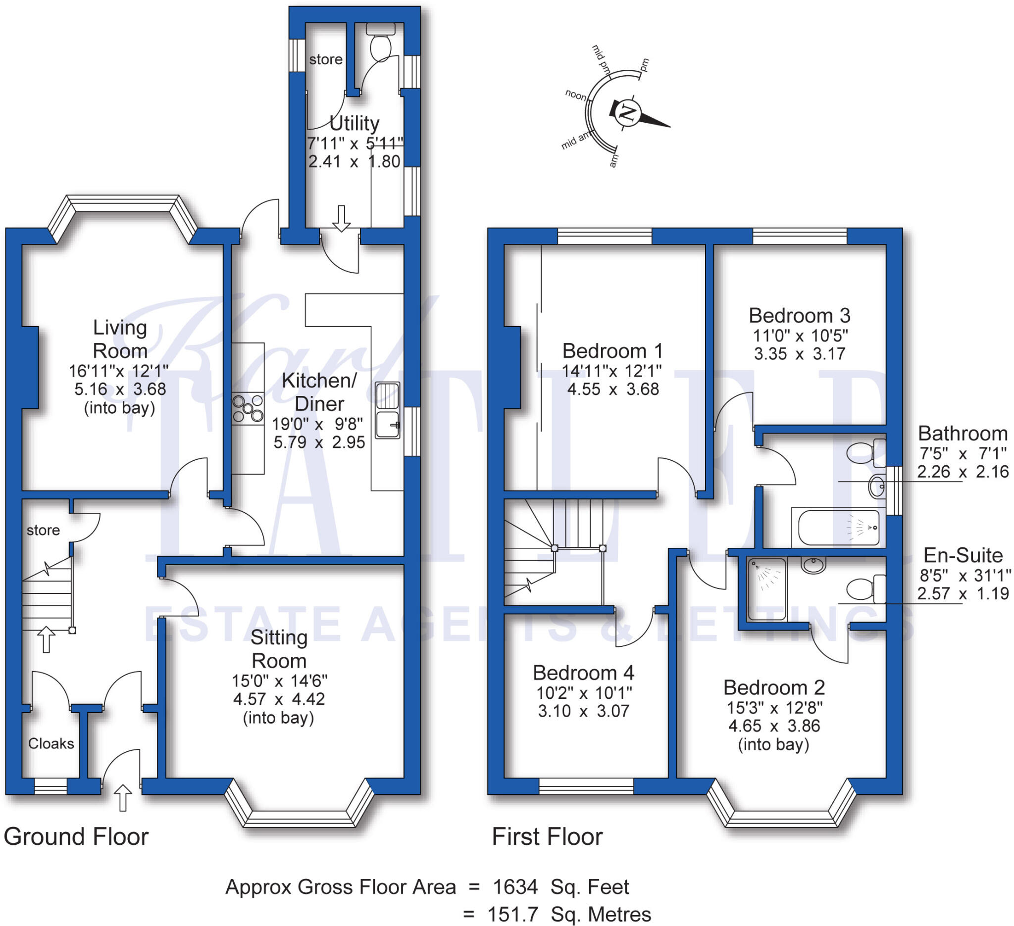 Ashburton Avenue, Prenton, Wirral floorplan