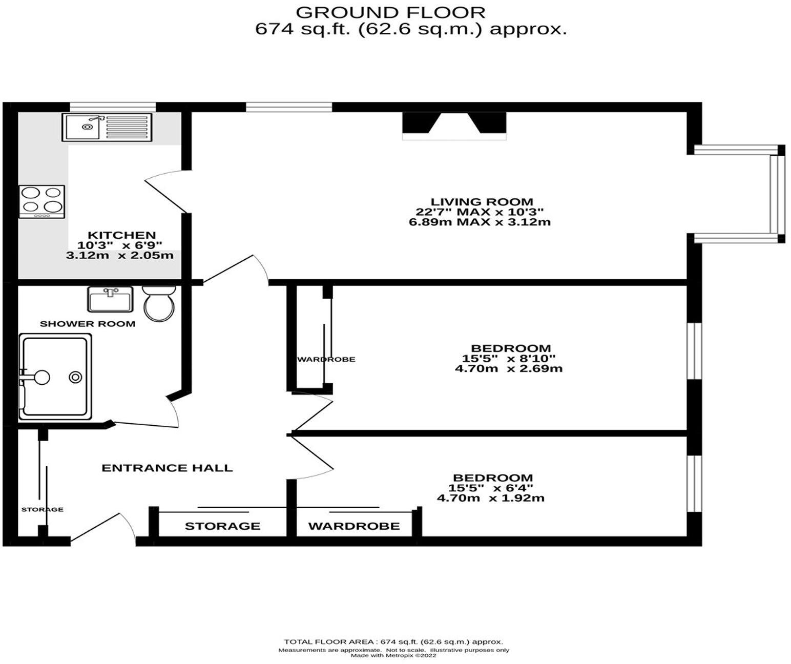 Tabley Road, Oakwood Tabley Road, WA16 floorplan