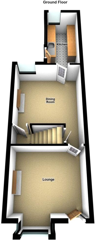 Oak Street, Burton-on-Trent, DE14 floorplan