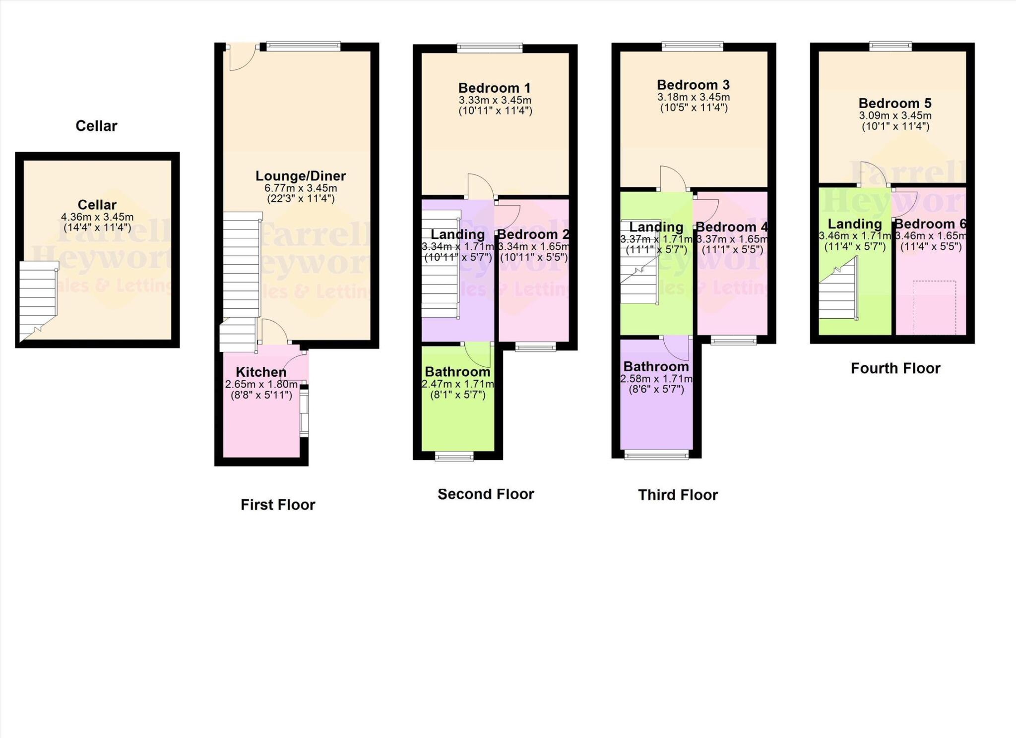 42, Poulton Road, Morecambe floorplan