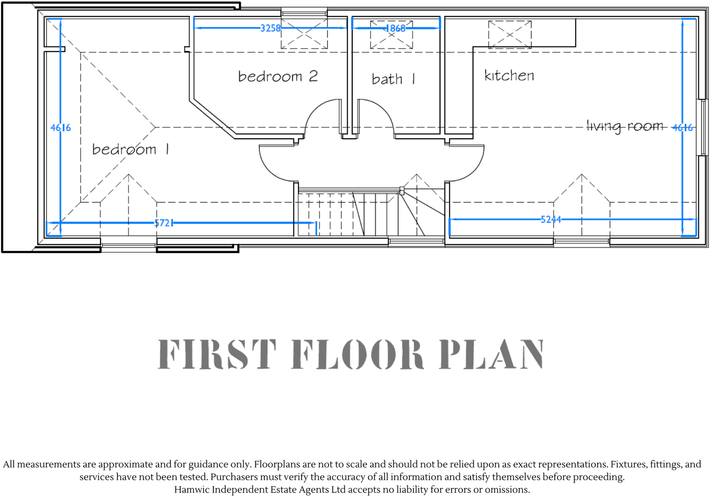 Connaught Place, Brockenhurst, SO40 floorplan