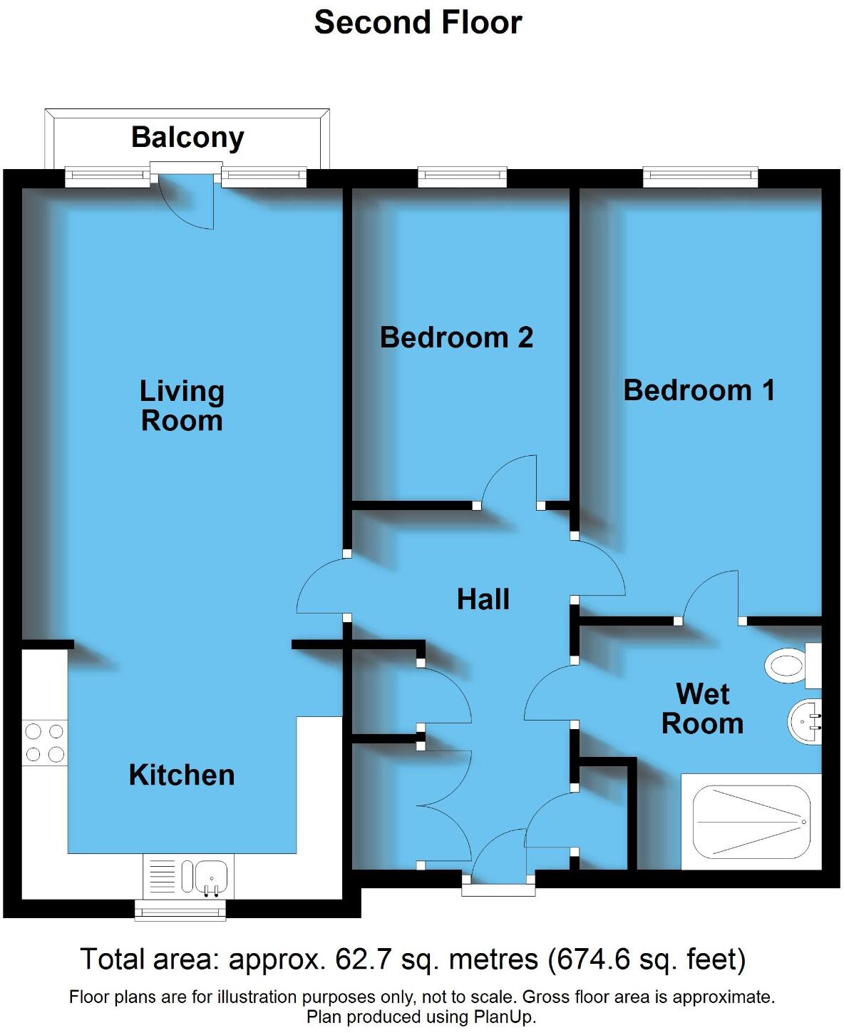 Kingswood, Kingsway, Chester floorplan