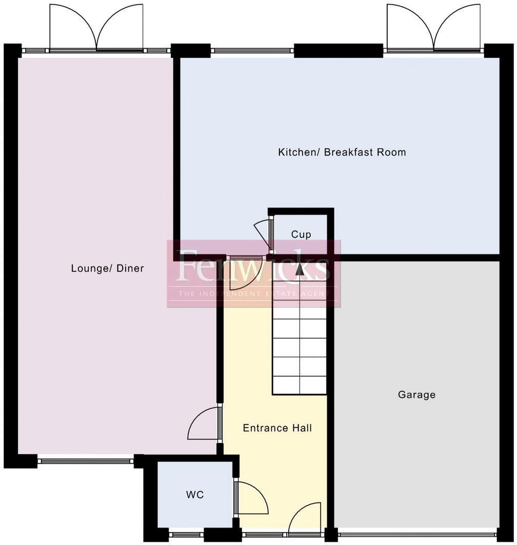 Admirals Walk, Alverstoke, Gosport, PO12 floorplan