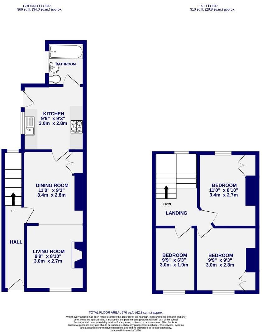 Listing floorplan