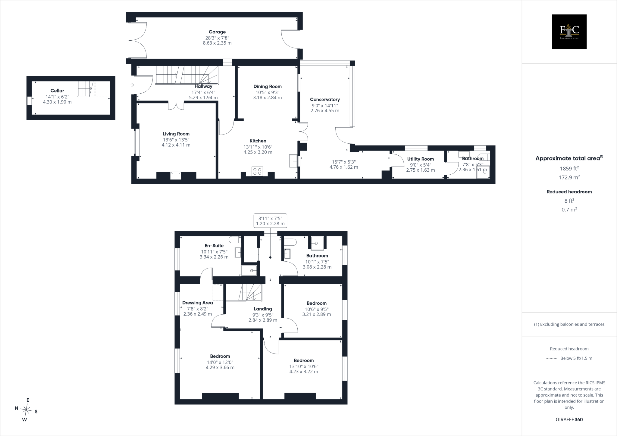 Station Road, Beccles floorplan