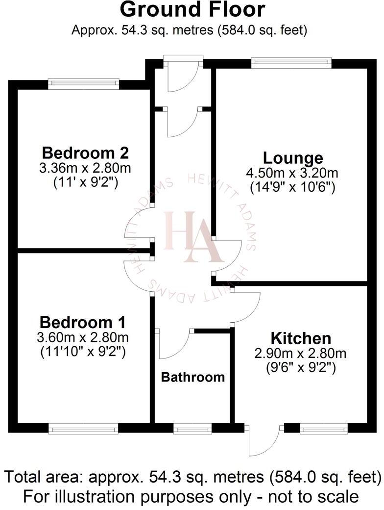 Northridge Road, Pensby, Pensby floorplan