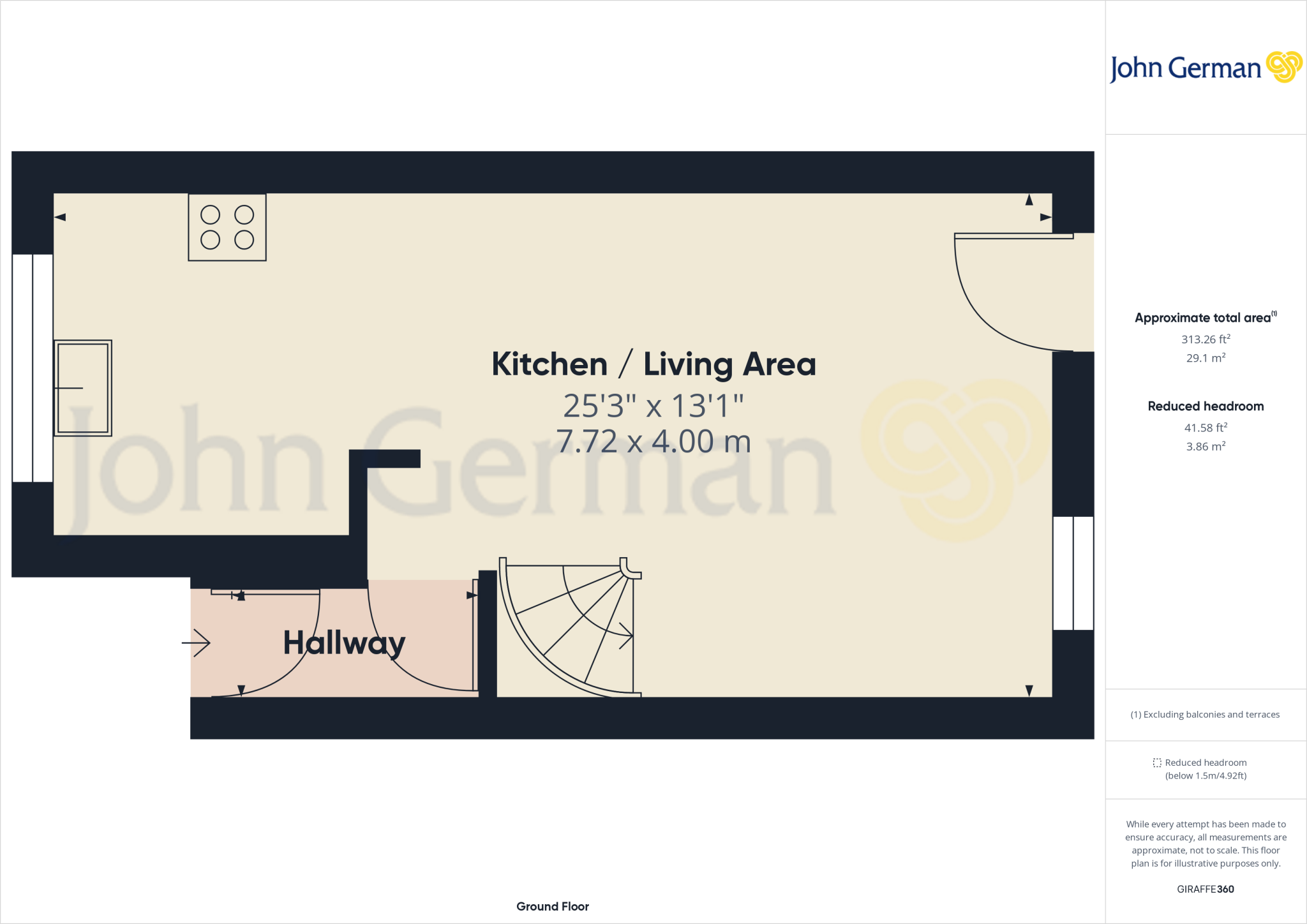 Meynell Close, Burton-on-Trent floorplan