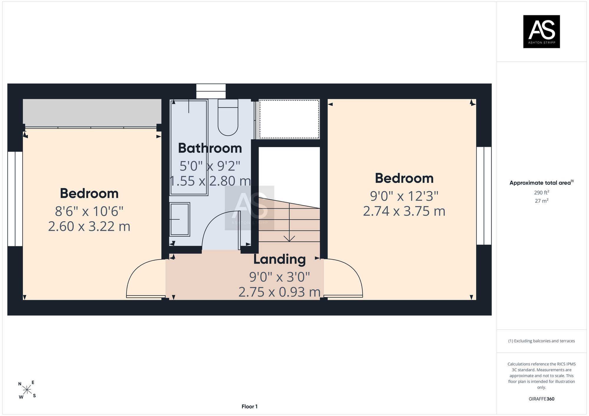Willow Bank, Robertsbridge, TN32 floorplan