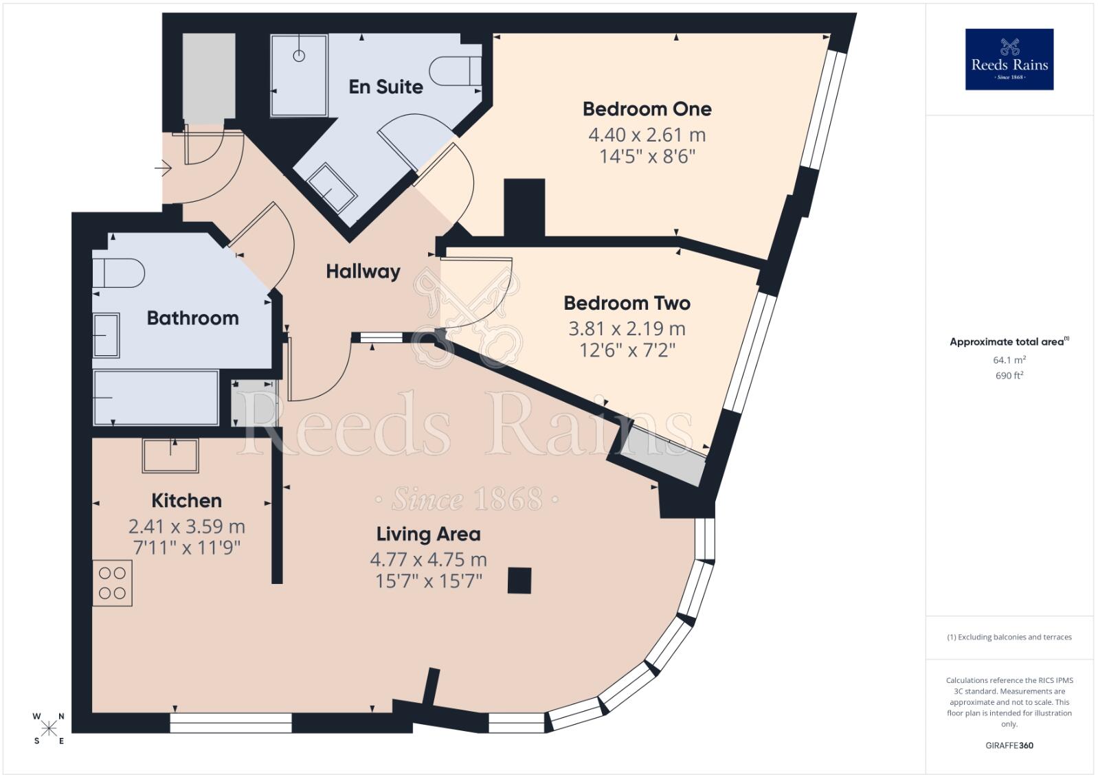 Little Peter Street, Manchester, Greater Manchester, M15 floorplan