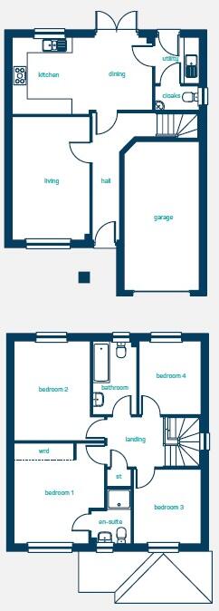 Merlin Place, Ellesmere Port, Cheshire floorplan