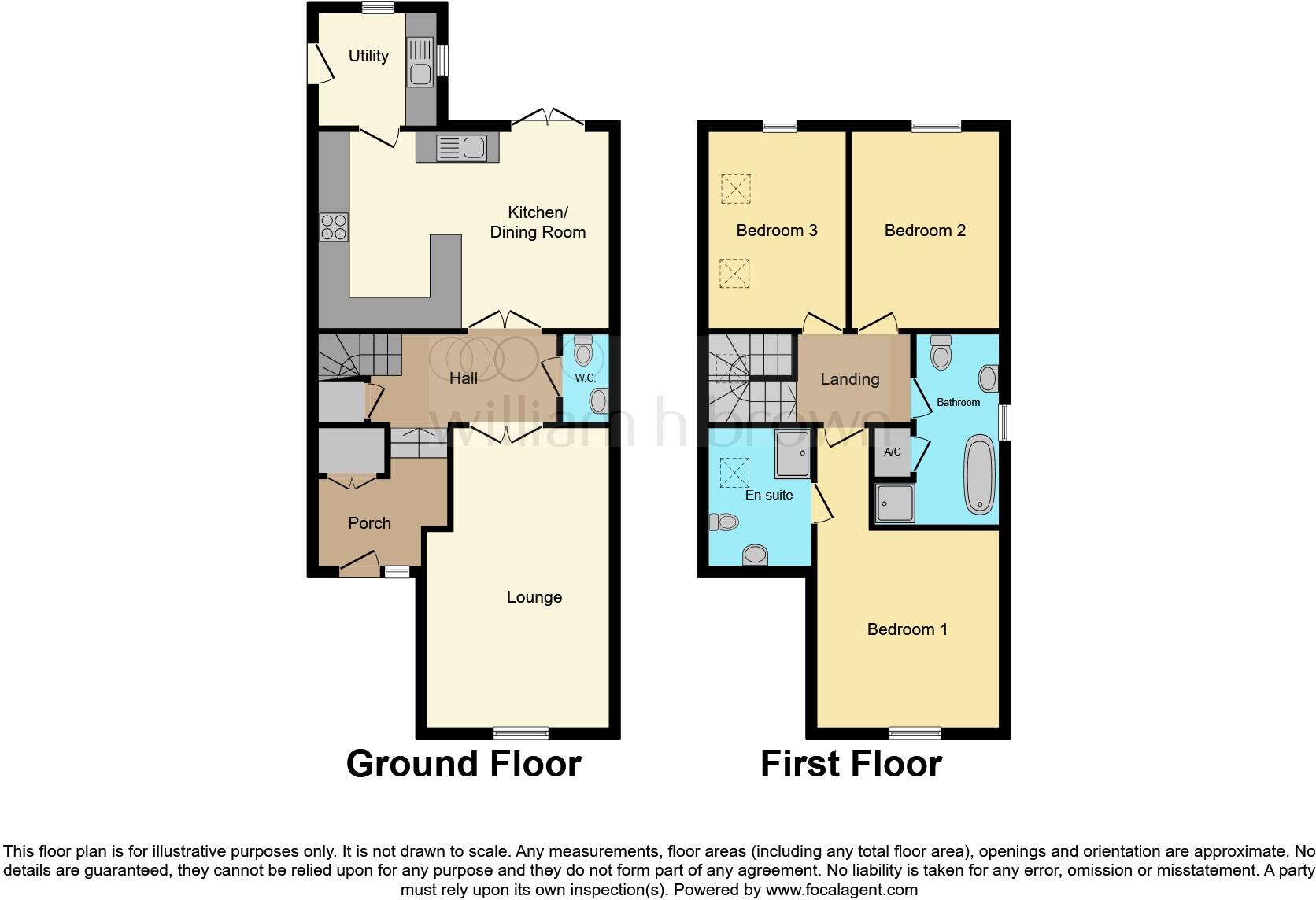 Watery Lane, Butterwick, Boston floorplan