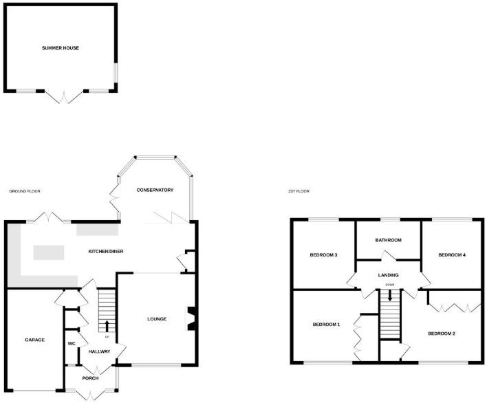 Richmond Drive, Clacton-on-sea, CO15 2PH floorplan
