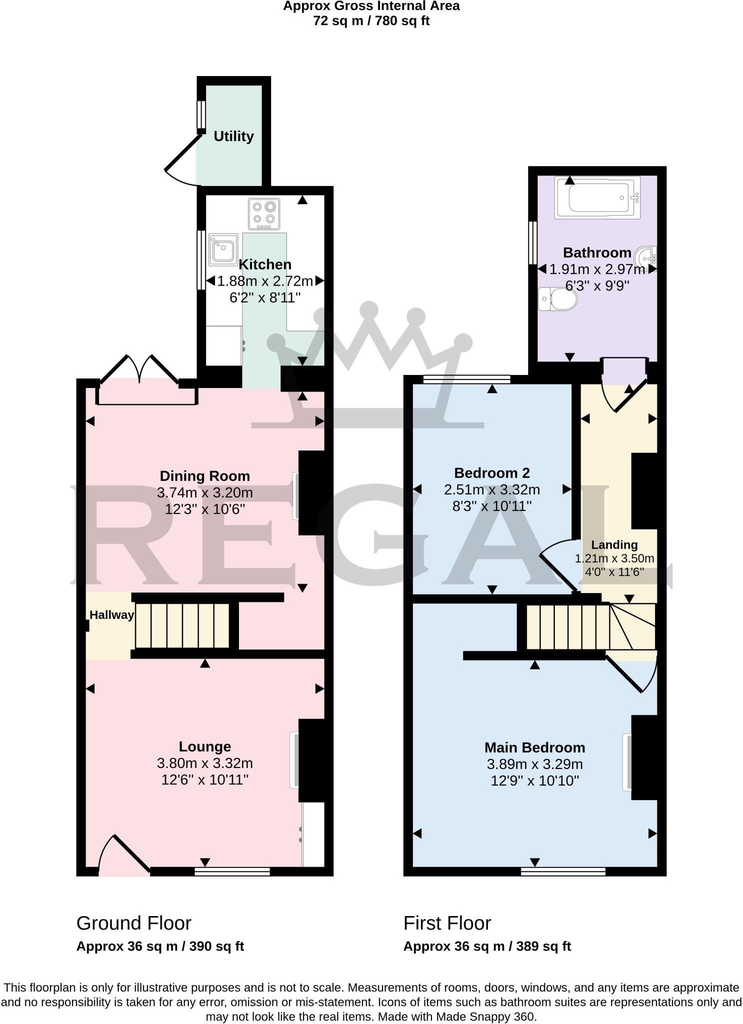 Allbrook Hill, Allbrook, SO50 floorplan