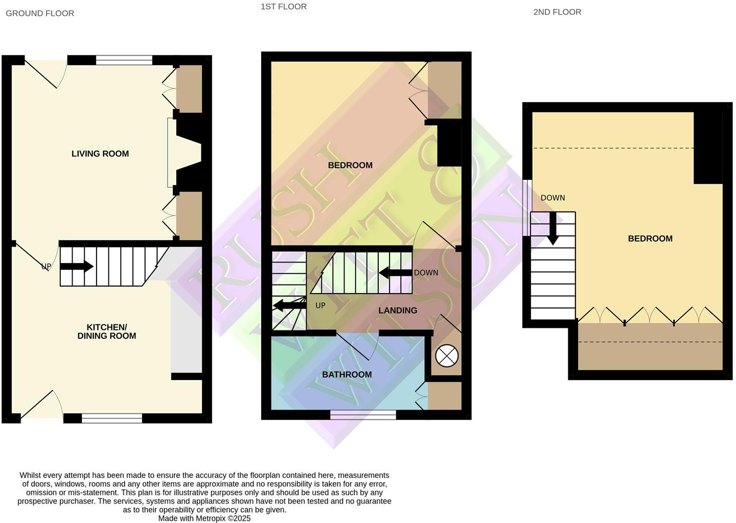 Silver Hill, Tenterden floorplan