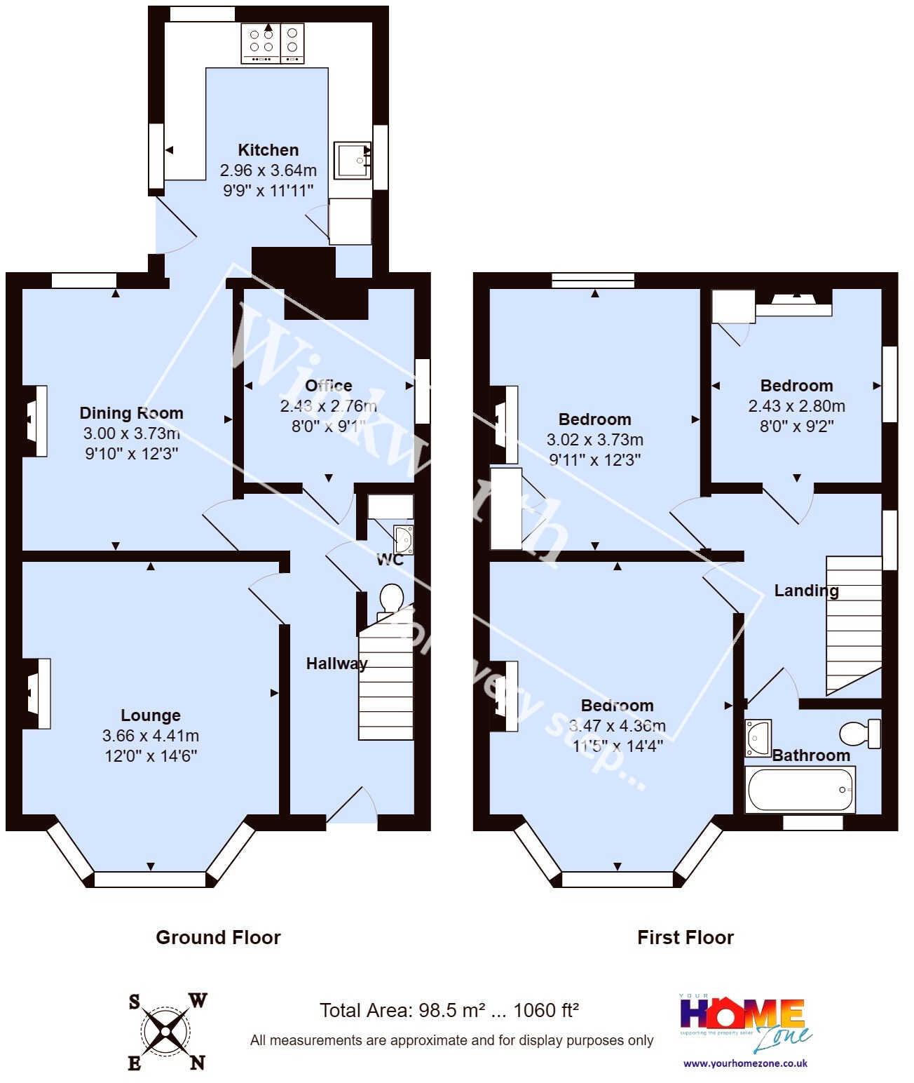 Stanpit, Christchurch, BH23 floorplan