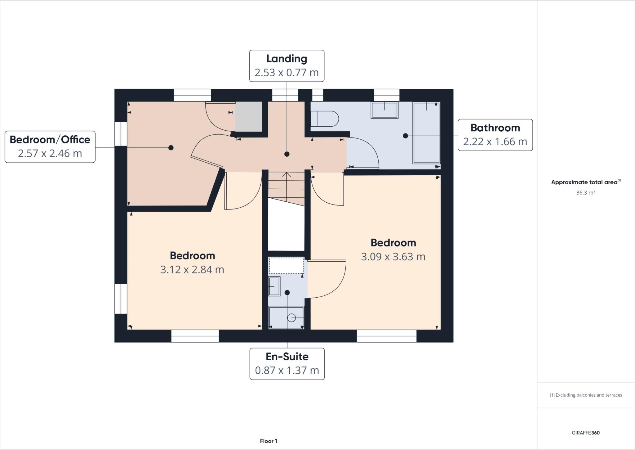 Ringers Close, Apperley, Gloucester floorplan