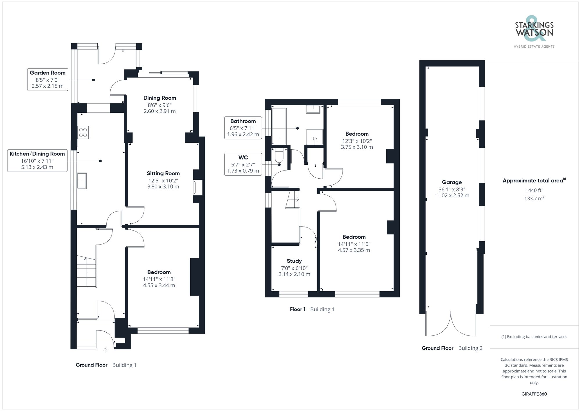 Fieldview, Earlham, Norwich floorplan