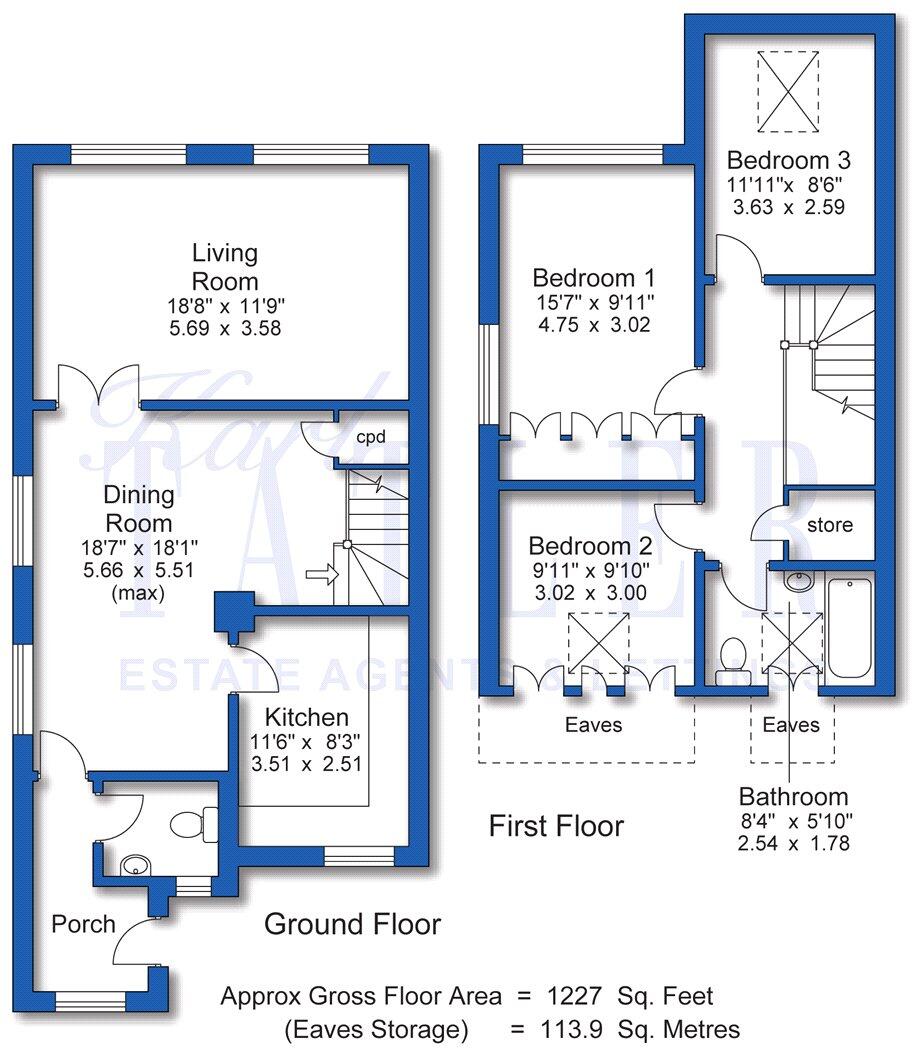 Dawpool Farm, Station Road, Thurstaston floorplan