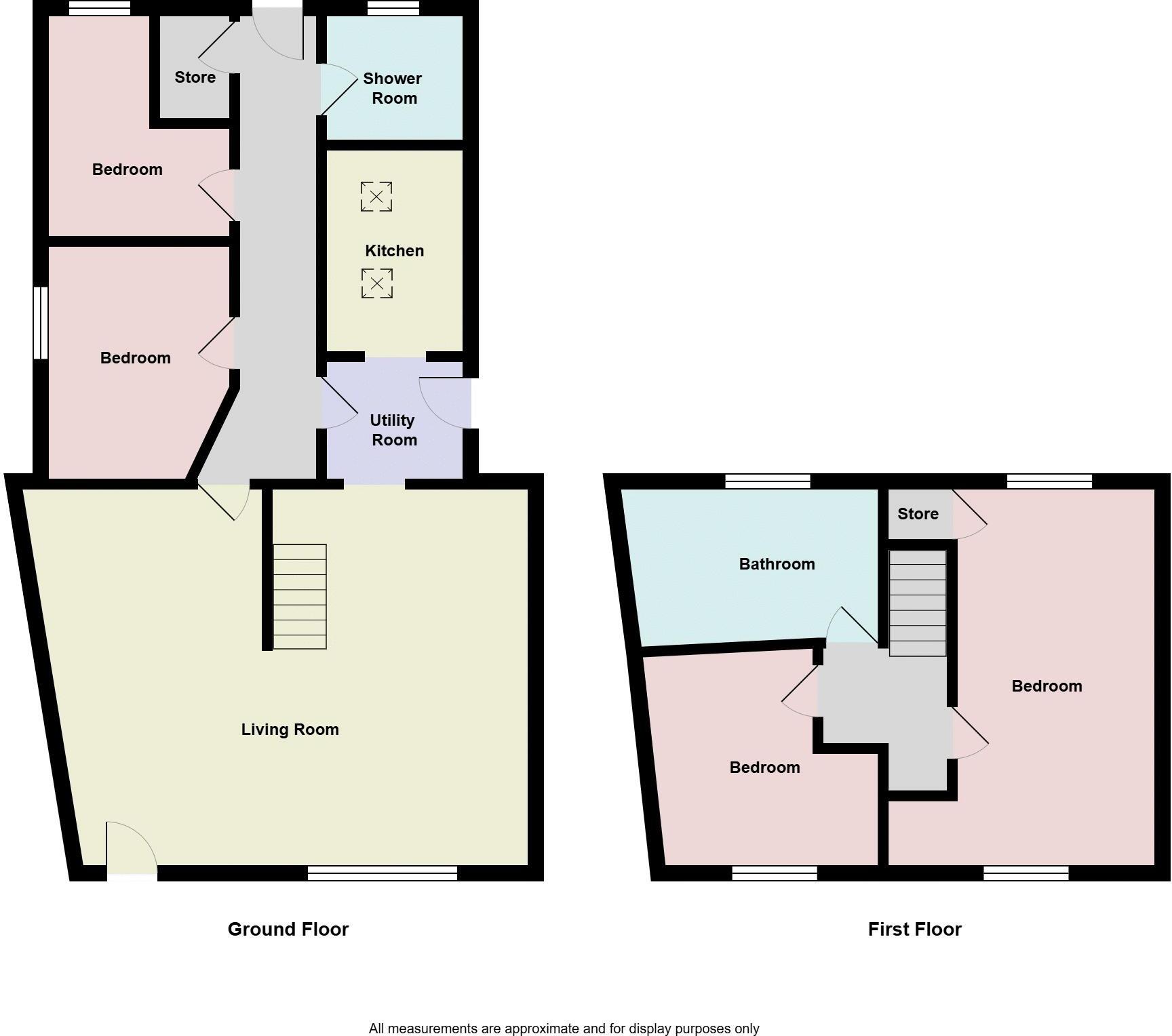 41 Salem Street, Amlwch floorplan