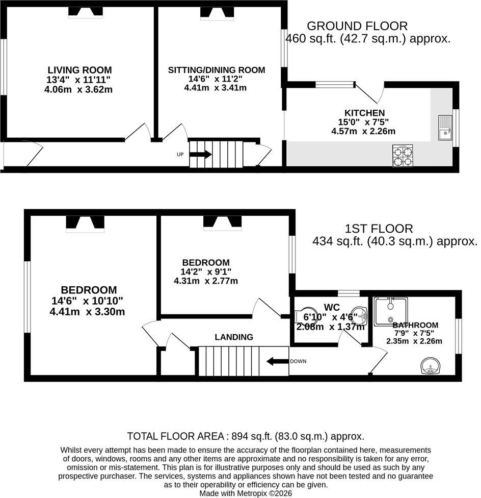 Lacey Avenue, Wilmslow floorplan
