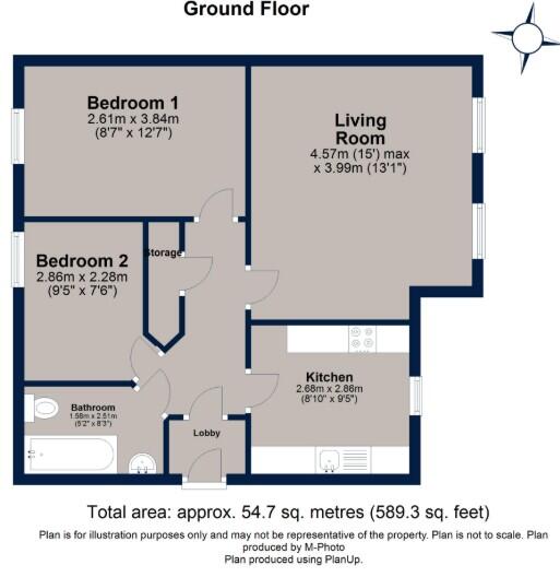 The Sidings, Oakham, Rutland floorplan