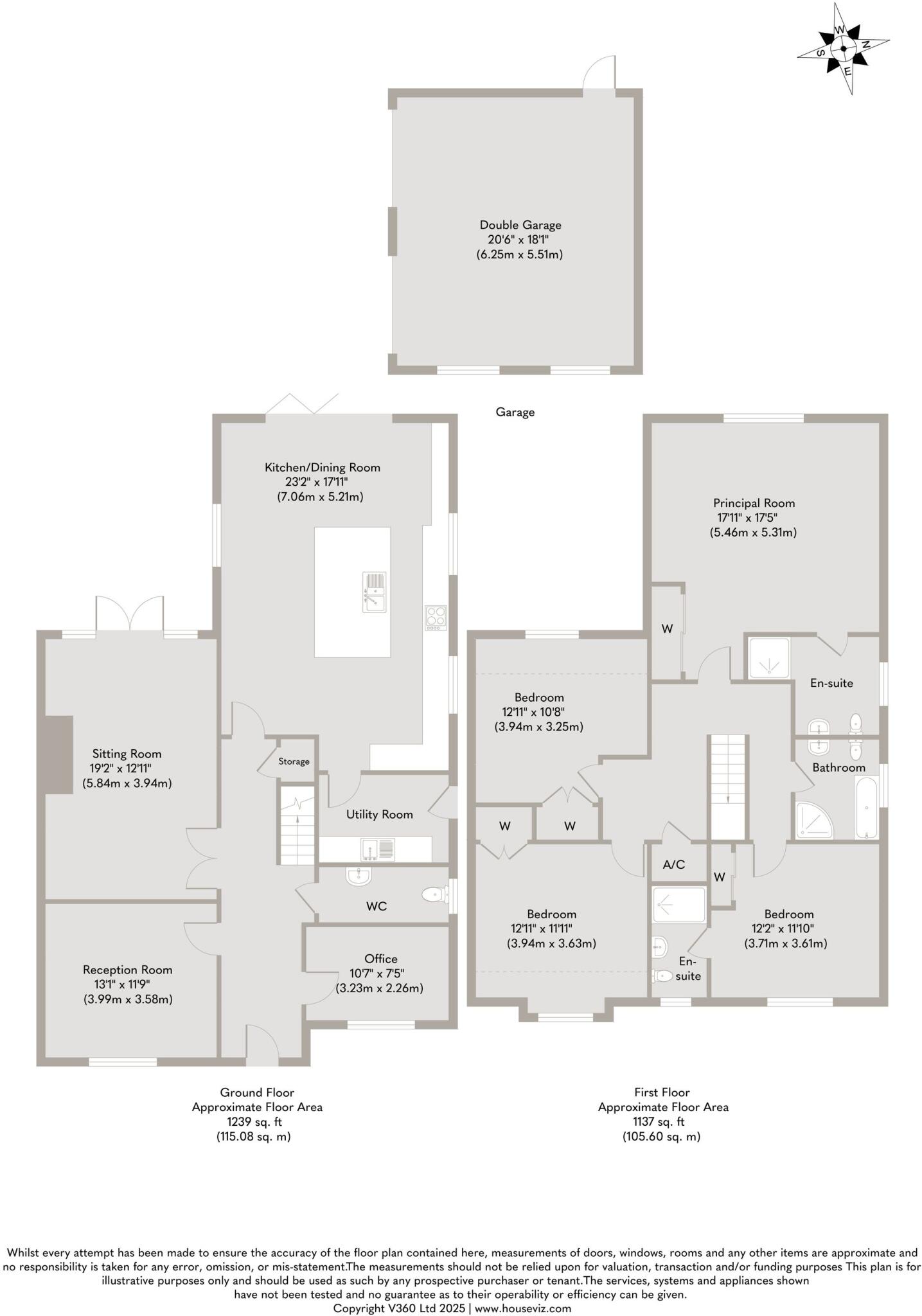 Saxlingham Nethergate floorplan