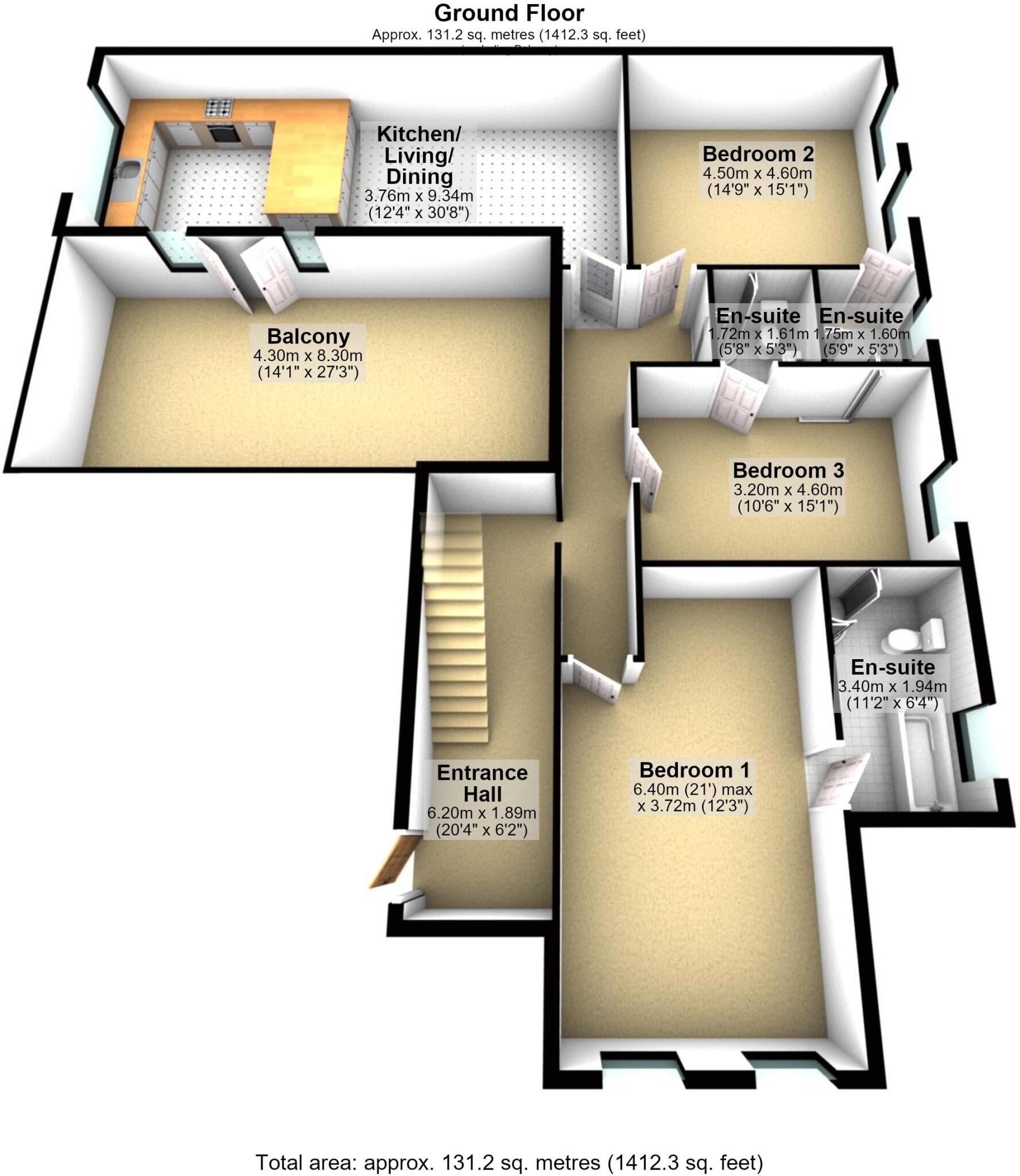 Wynnstay Road, Sale, Trafford floorplan