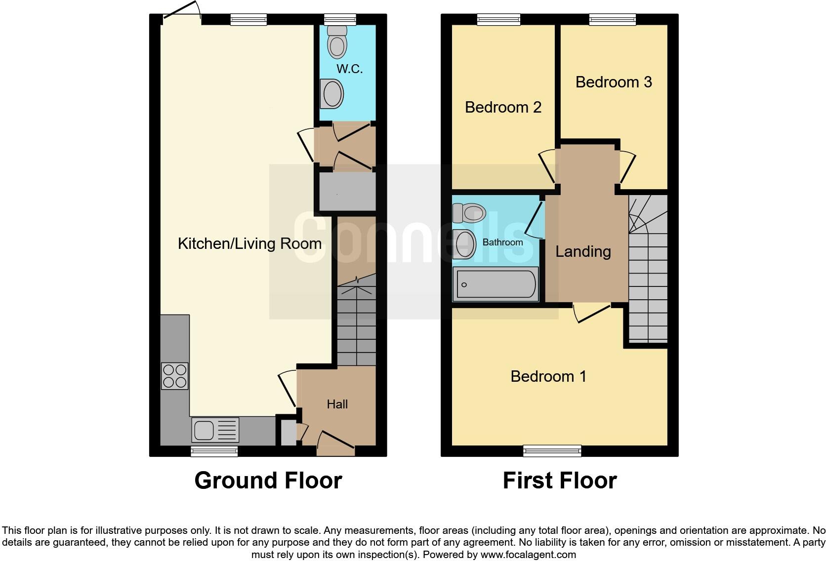 Annapurna, Swindon floorplan