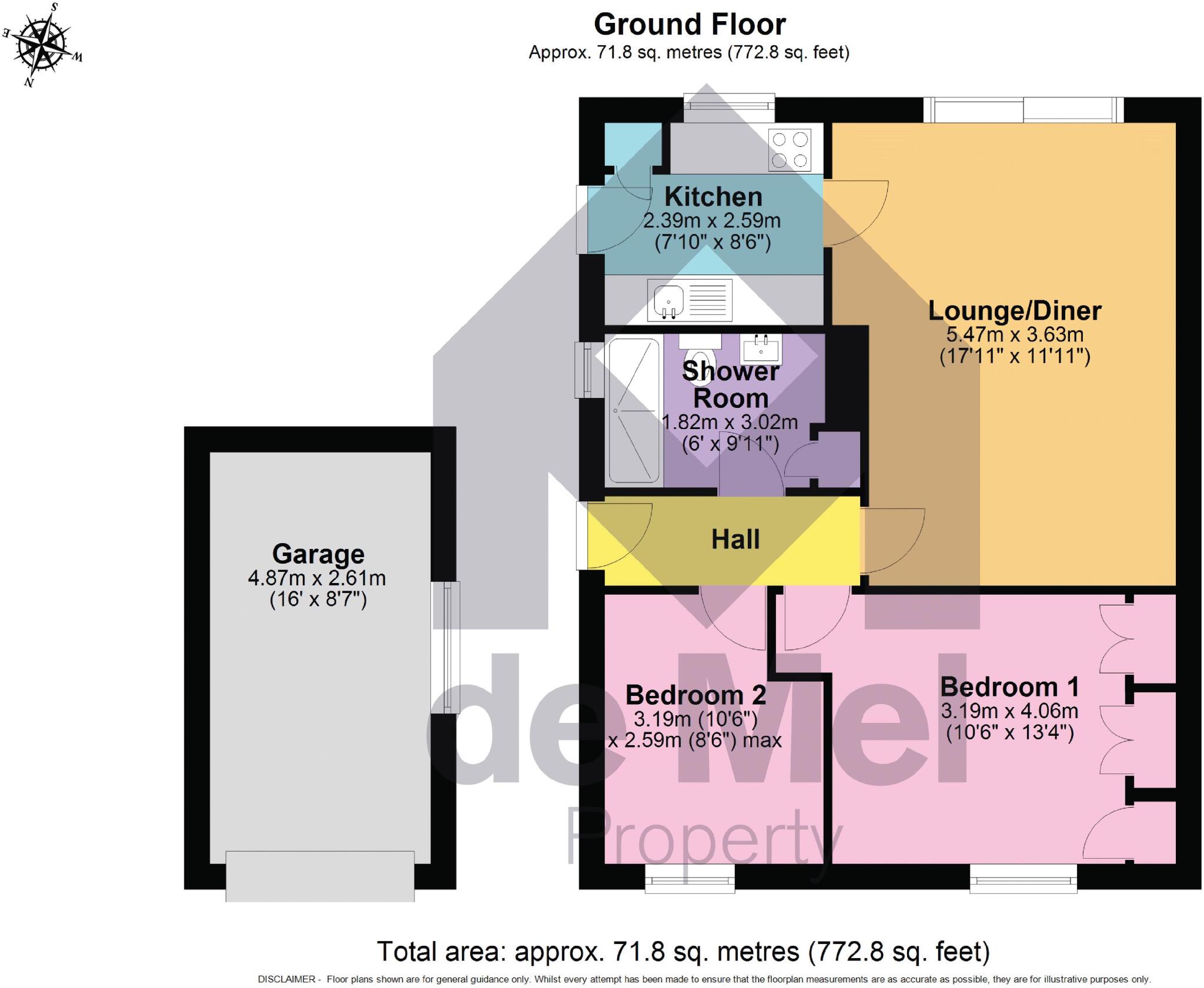 Kenelm Rise, Winchcombe floorplan
