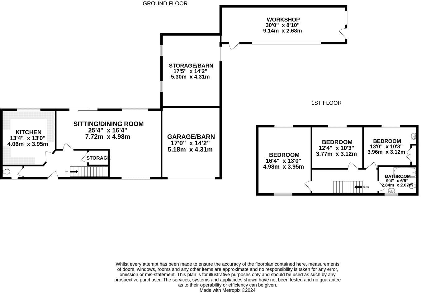 Mont Val, Rue Du Bordage, St Peters, GY7 floorplan