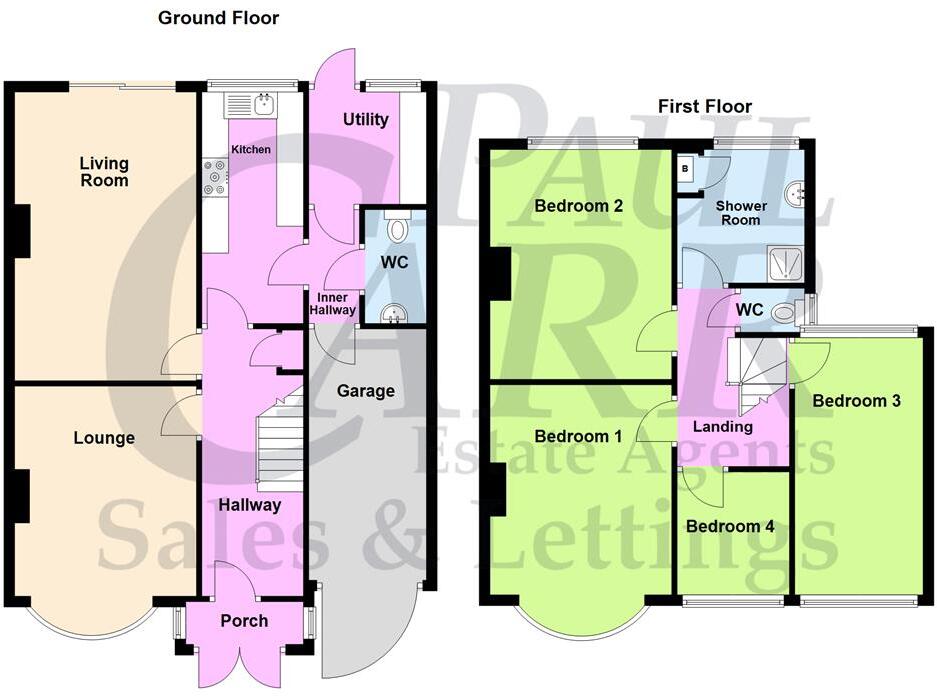 Warren Hill Road, Kingstanding, Birmingham, B44 8EX floorplan