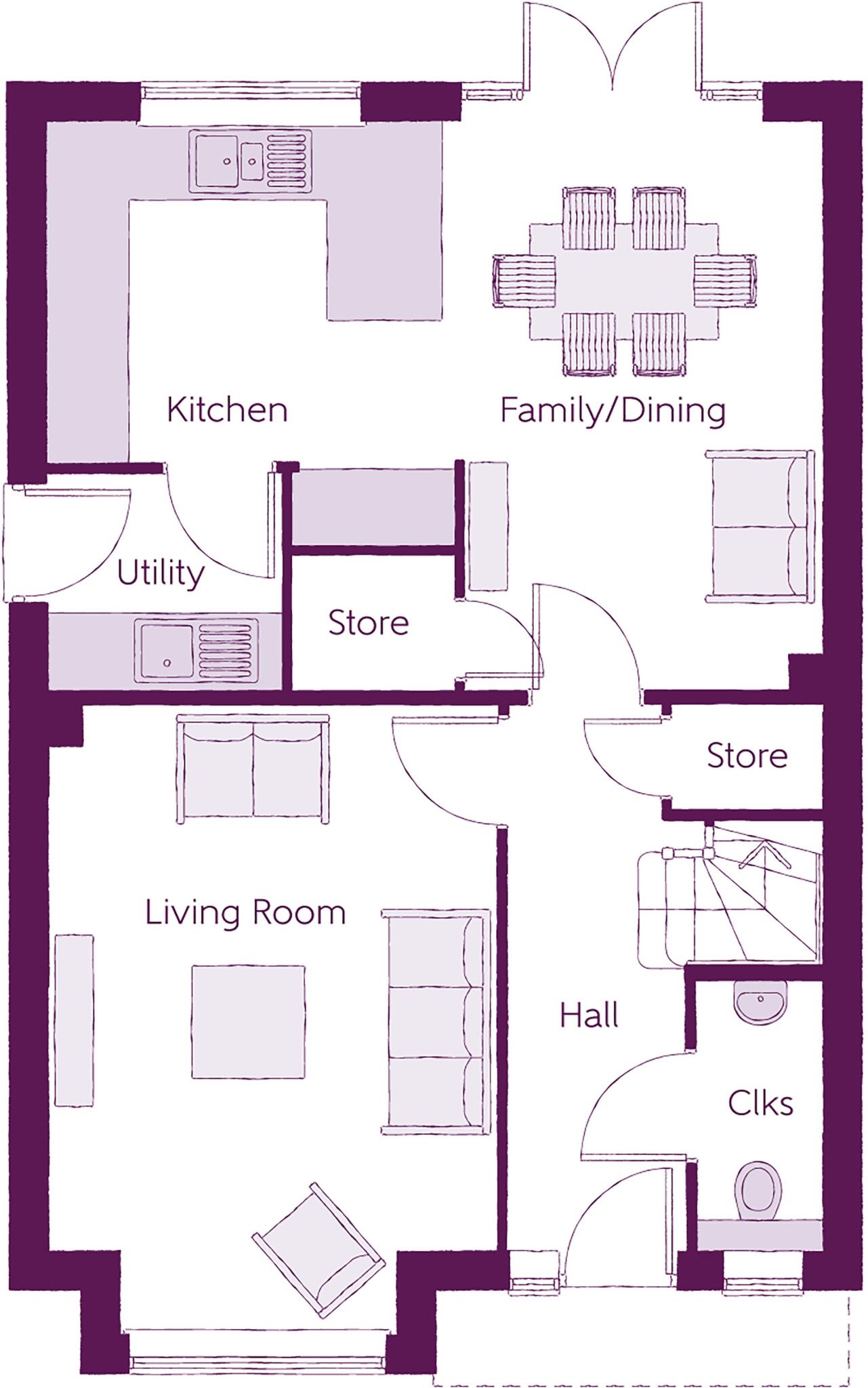 Mason Road,
Bedford, 
Bedfordshire, 
MK42 0TF floorplan