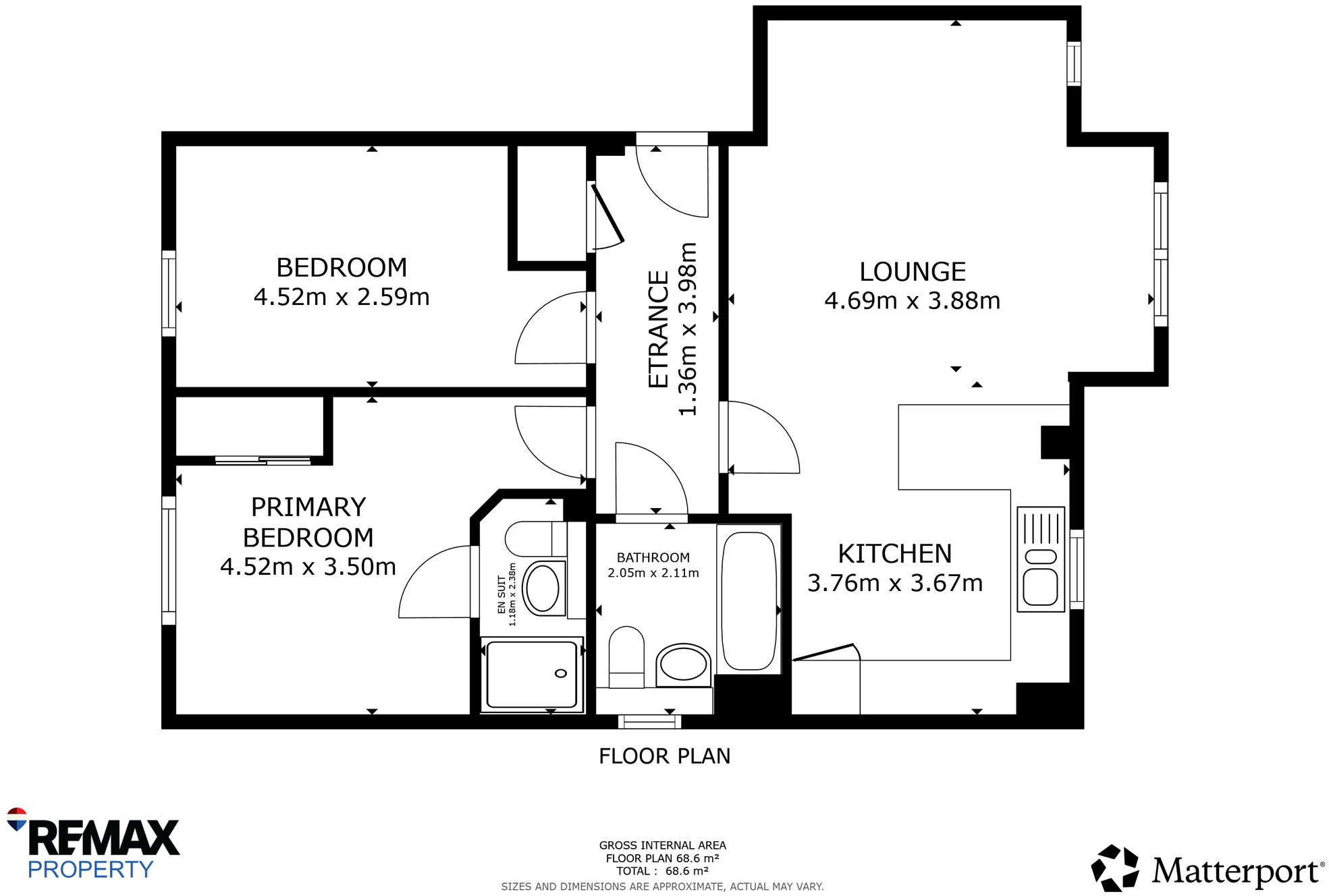 Kaims Crescent, Kirkton, Livingston, EH54 7FX floorplan