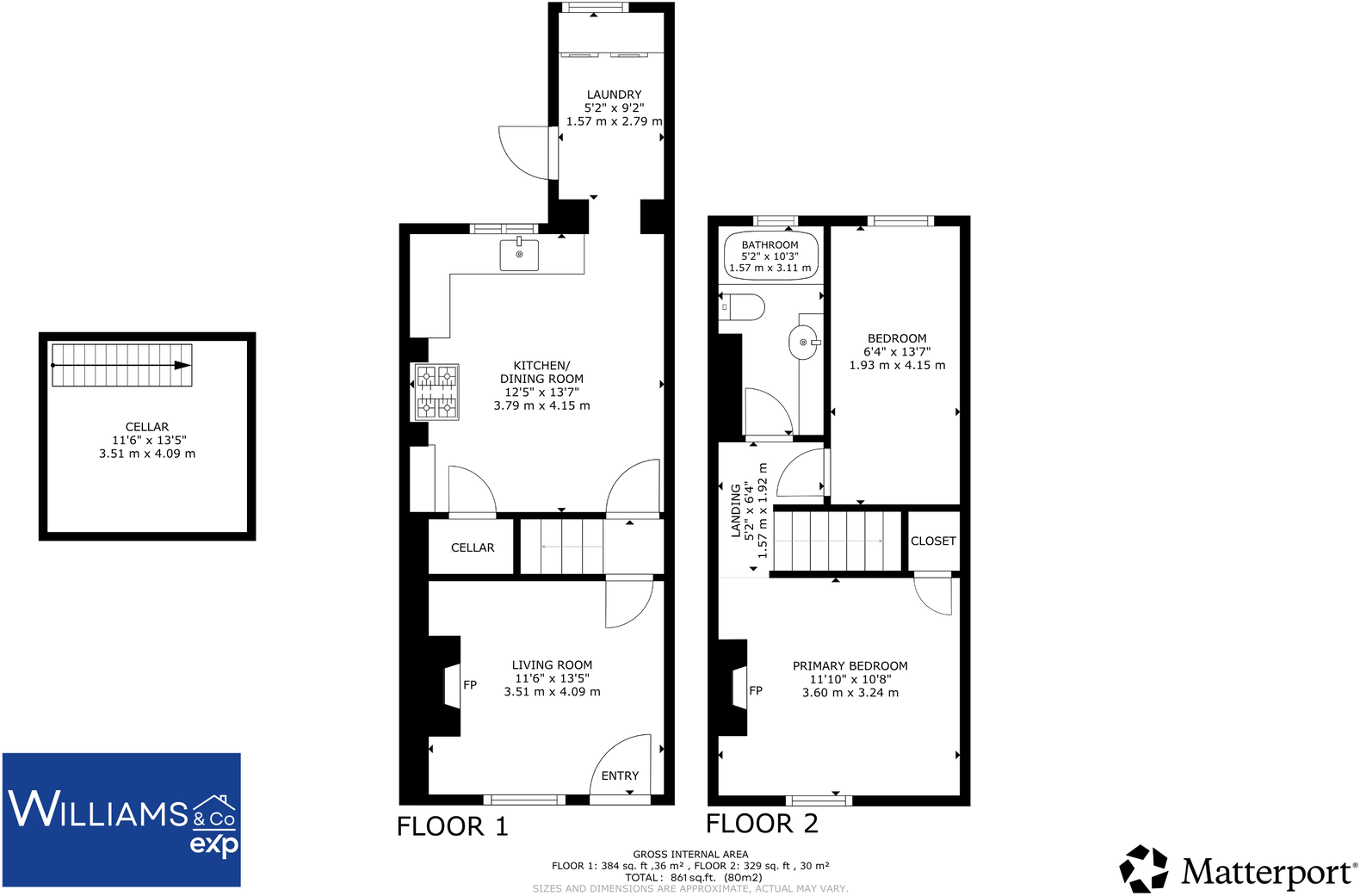 Cromwell Street, Walkley, Sheffield, S6 3RN floorplan