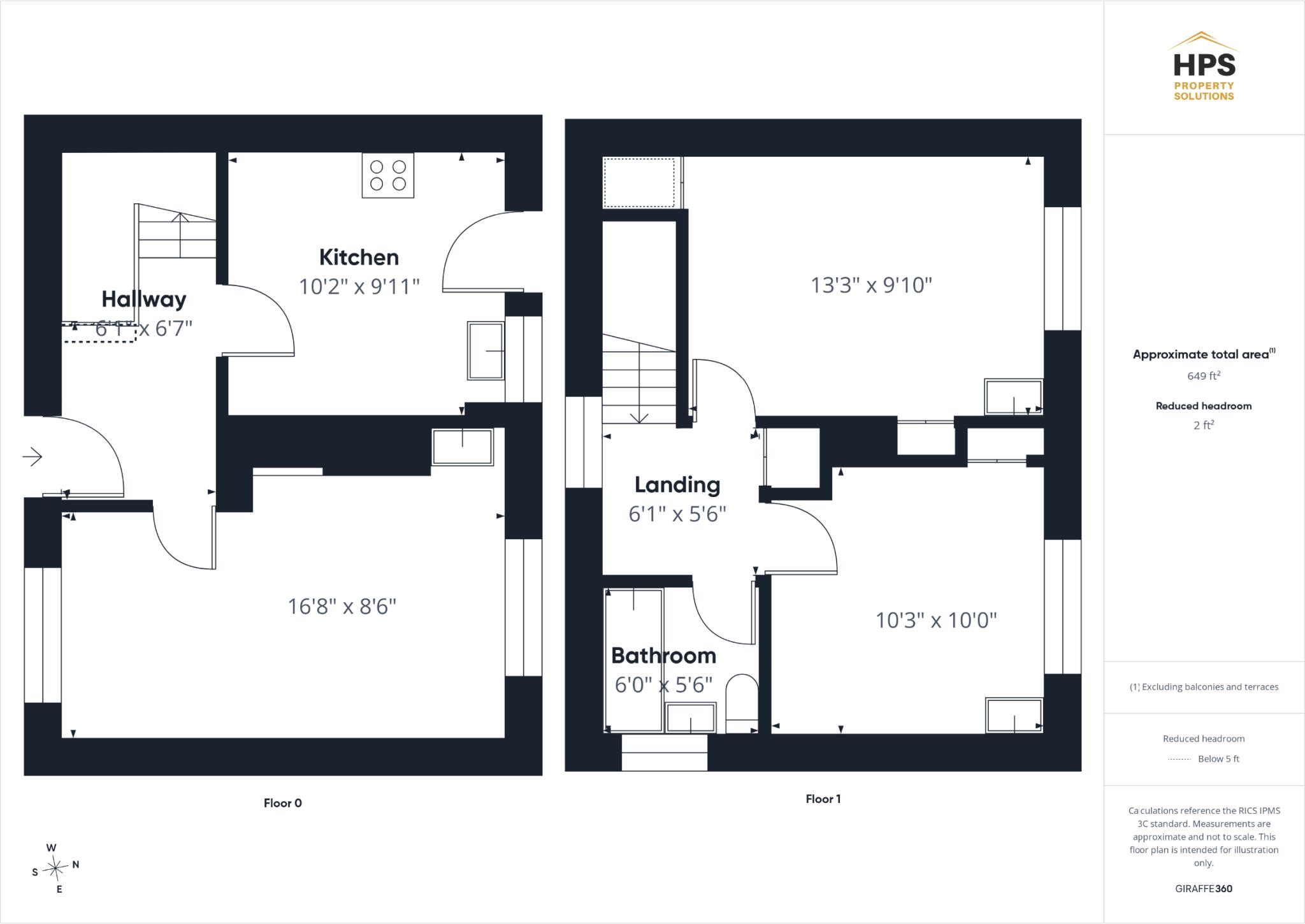 Fanshawe Road, Cambridge floorplan