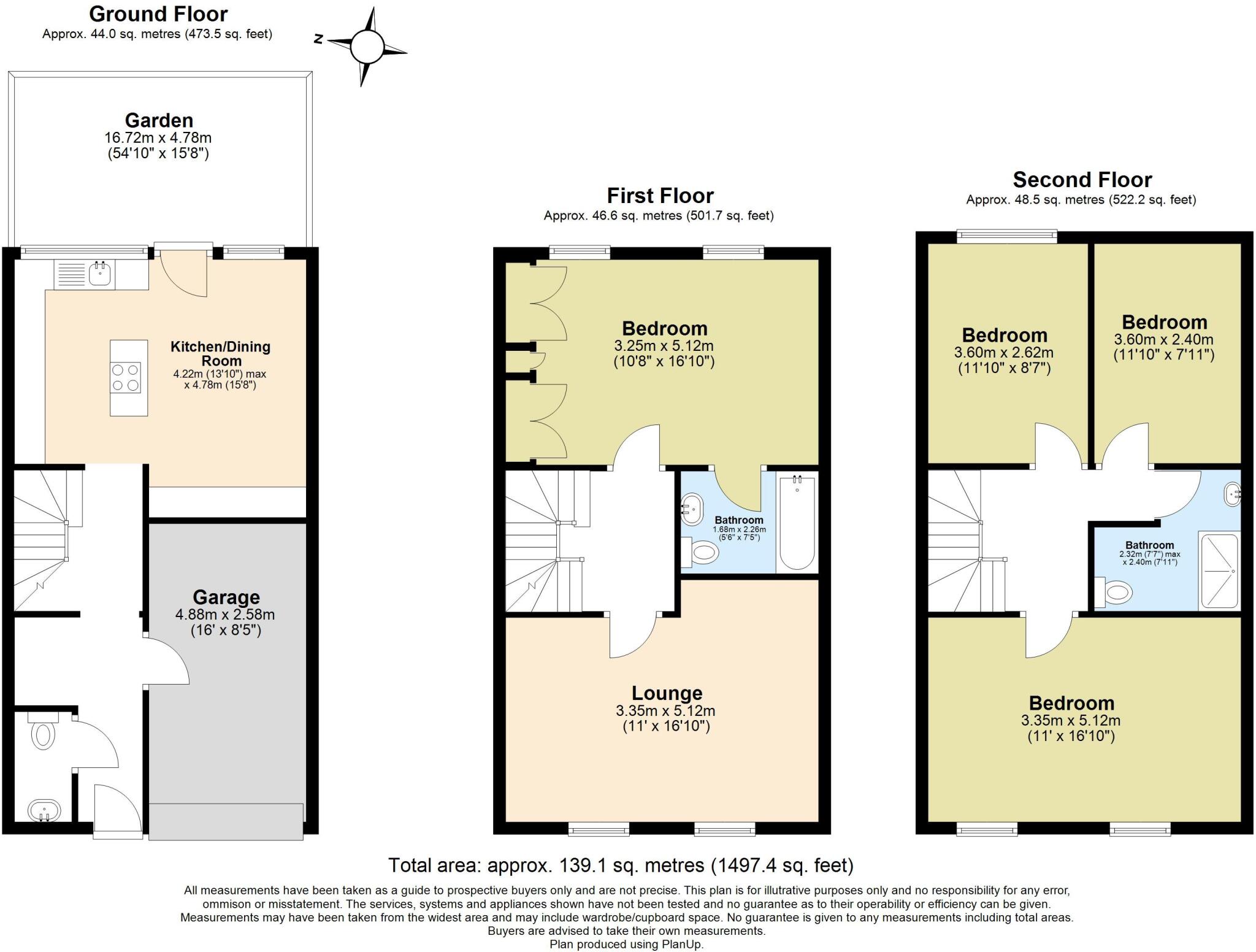 Lower Park Road, Loughton IG10 4NE floorplan