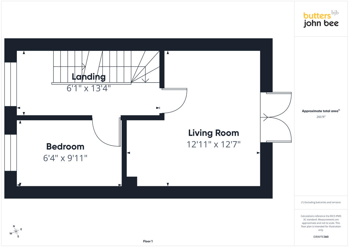 Ursuline Way, Crewe floorplan