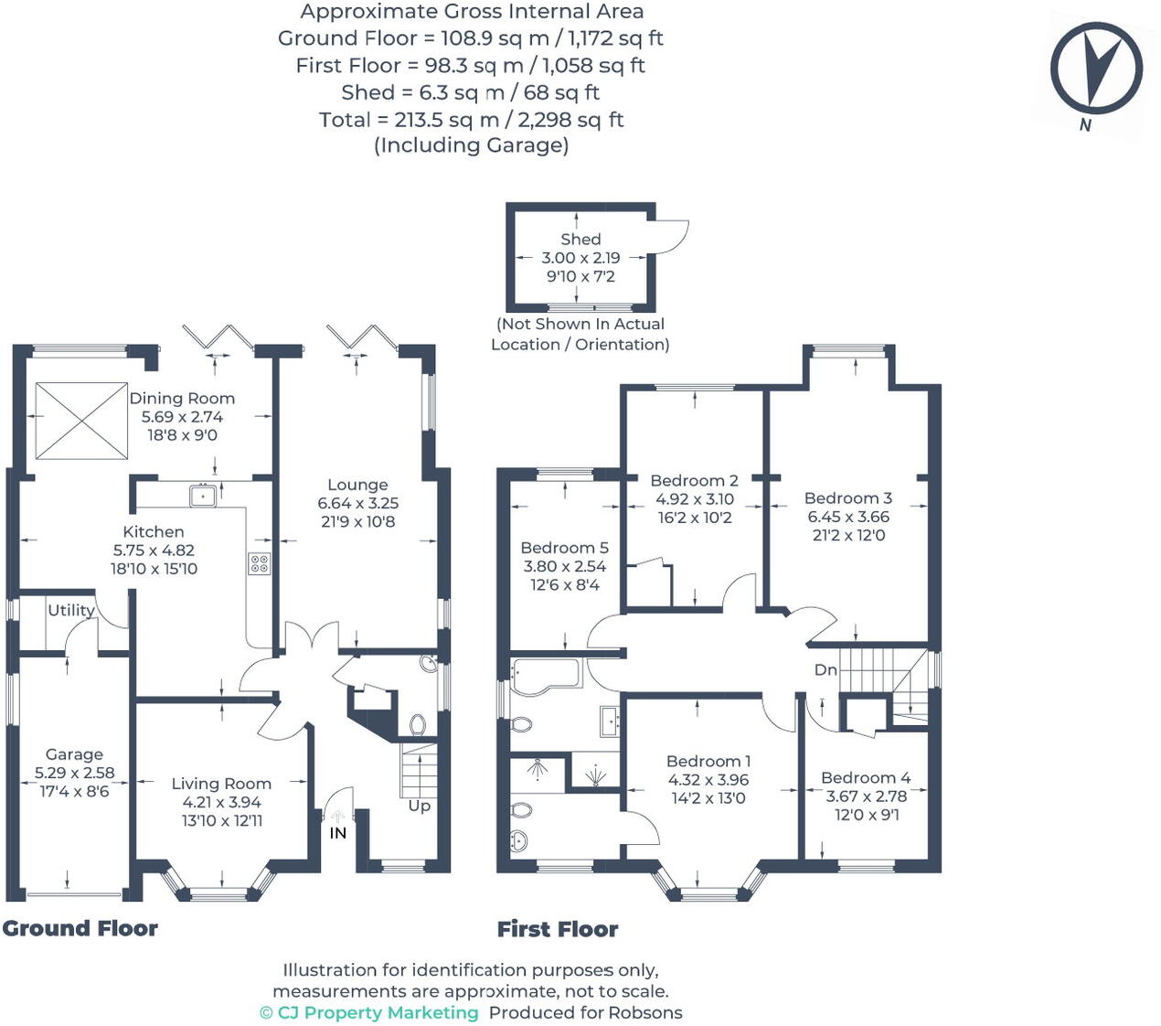 Stratford Way, Watford, WD17 floorplan