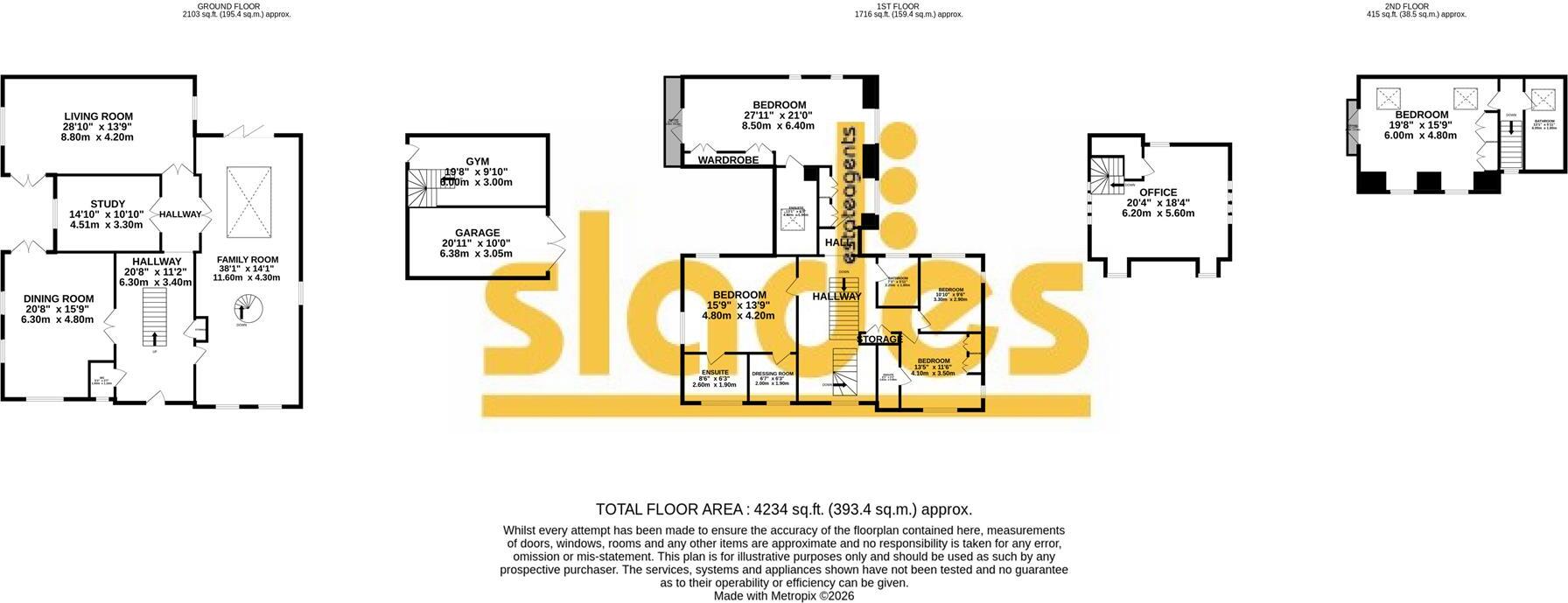 Bingham Avenue, Lilliput, Poole floorplan