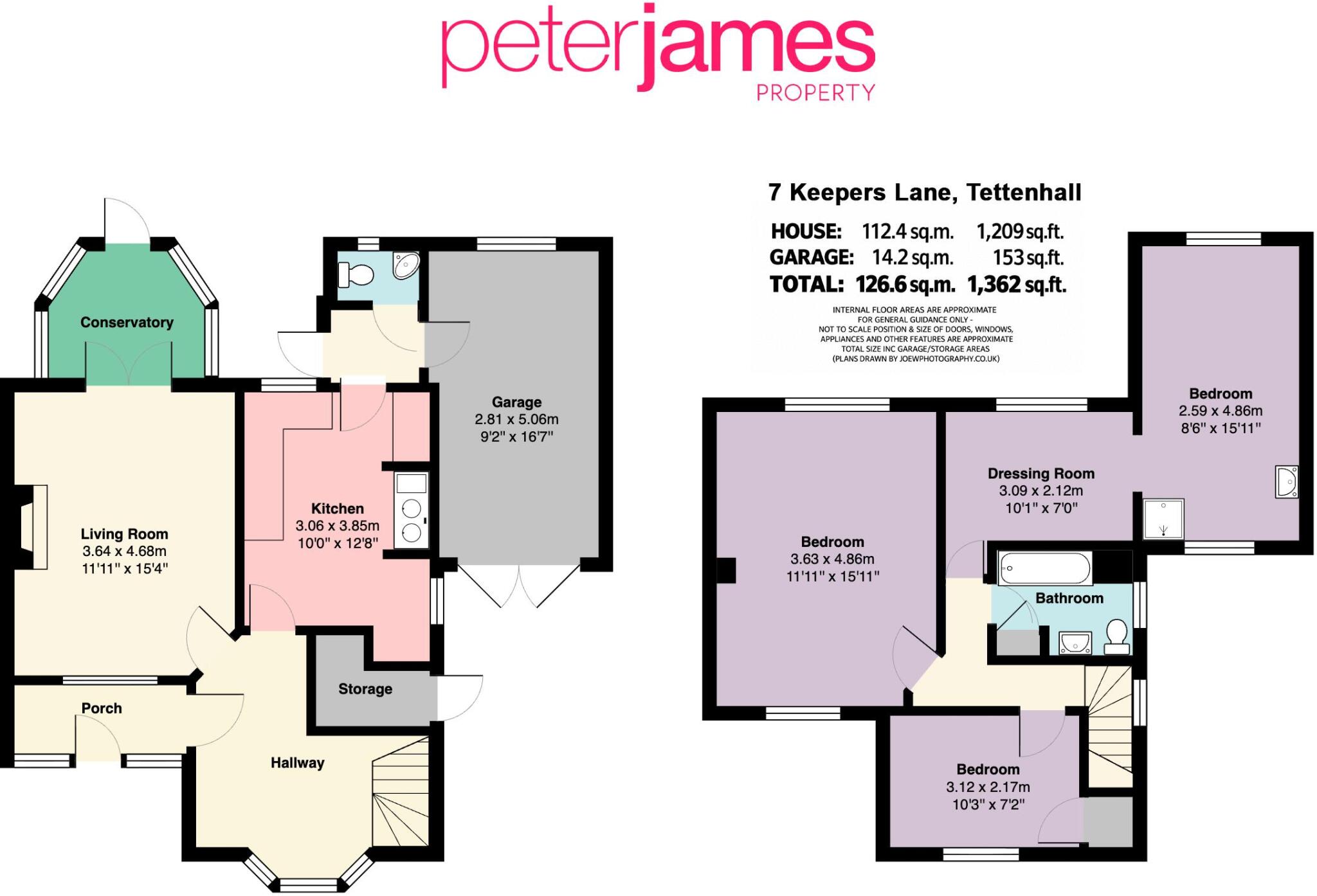 Keepers Lane, Tettenhall floorplan