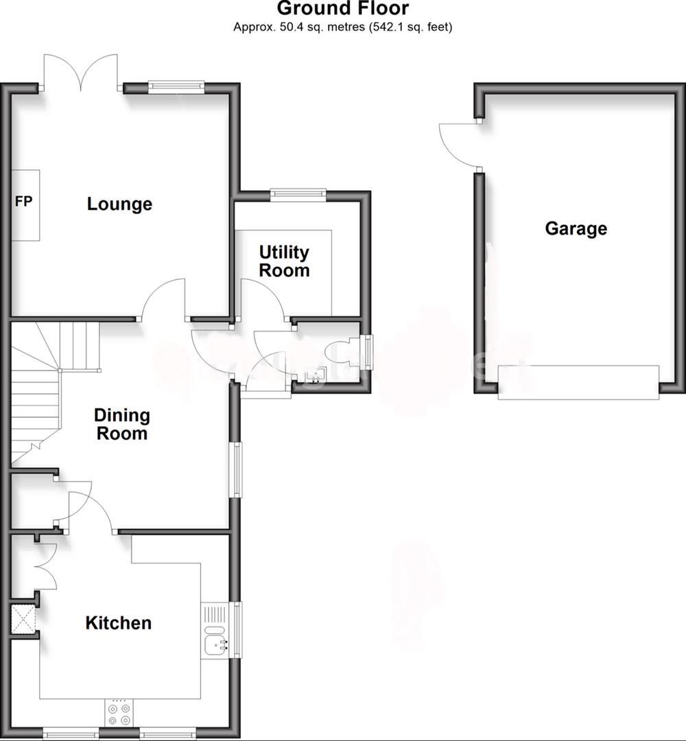 Larkin Close, Hutton, Brentwood floorplan