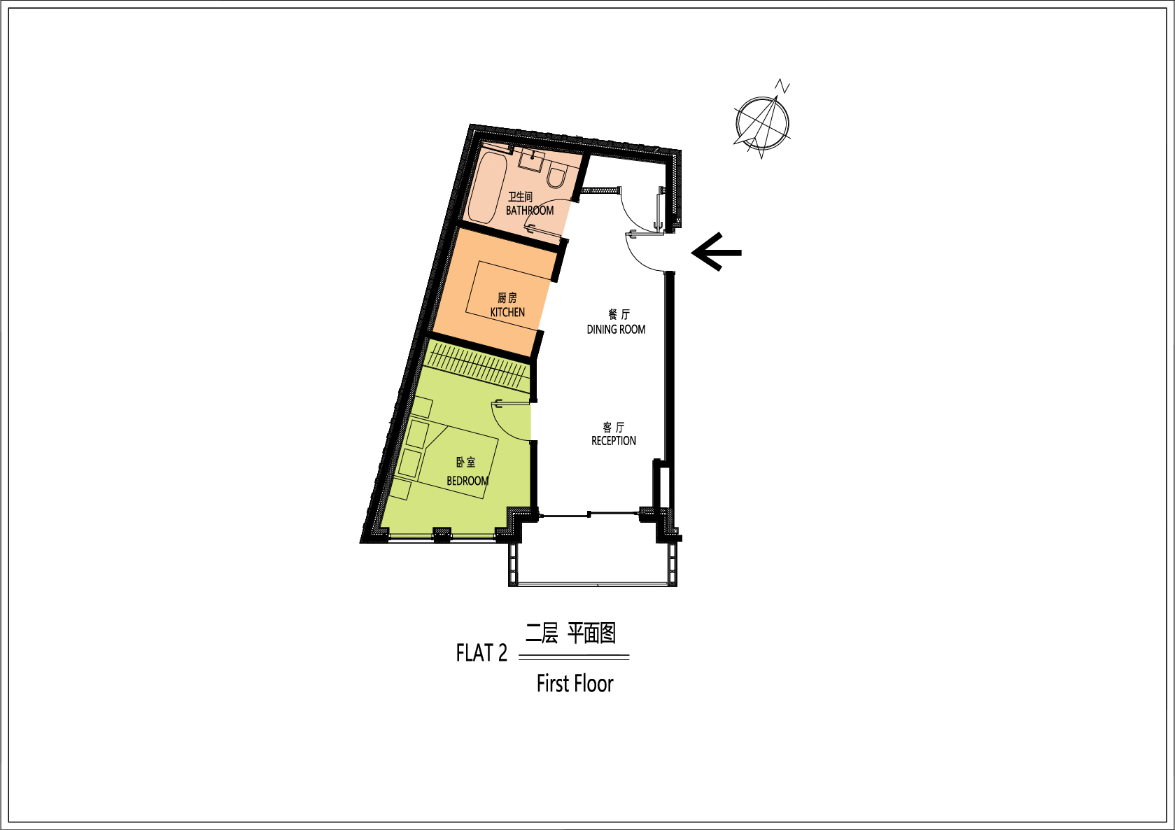Crystal Apartment,  Beryl Road, London W6 8JS floorplan