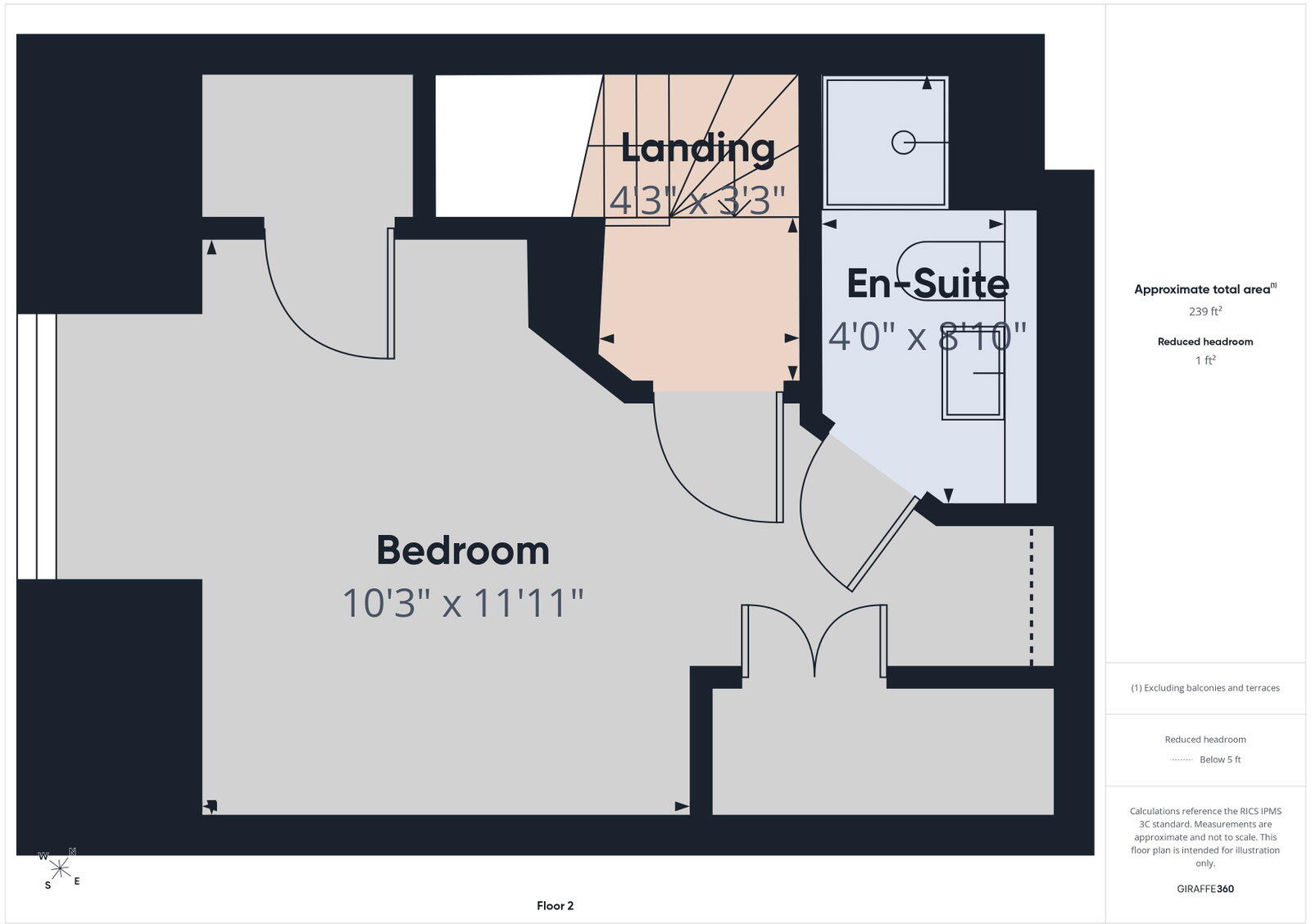 Osprey Drive, Stowmarket floorplan