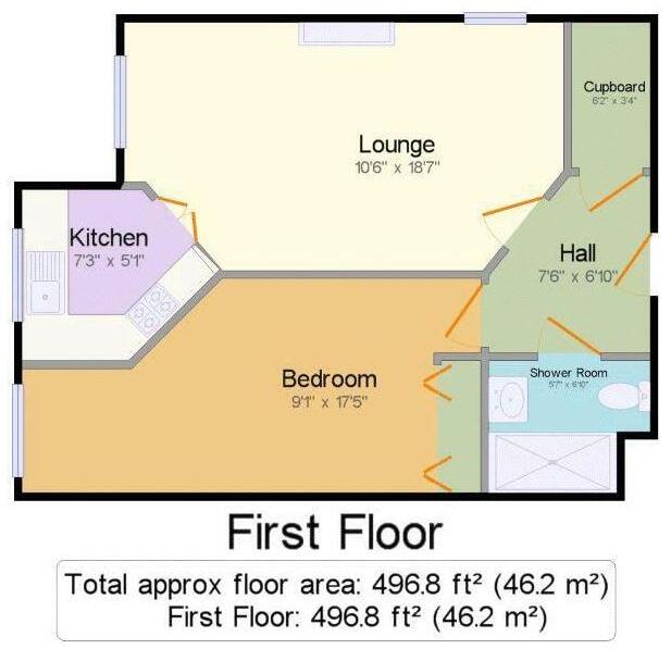 Winchmore Hill Road, London, N21 floorplan