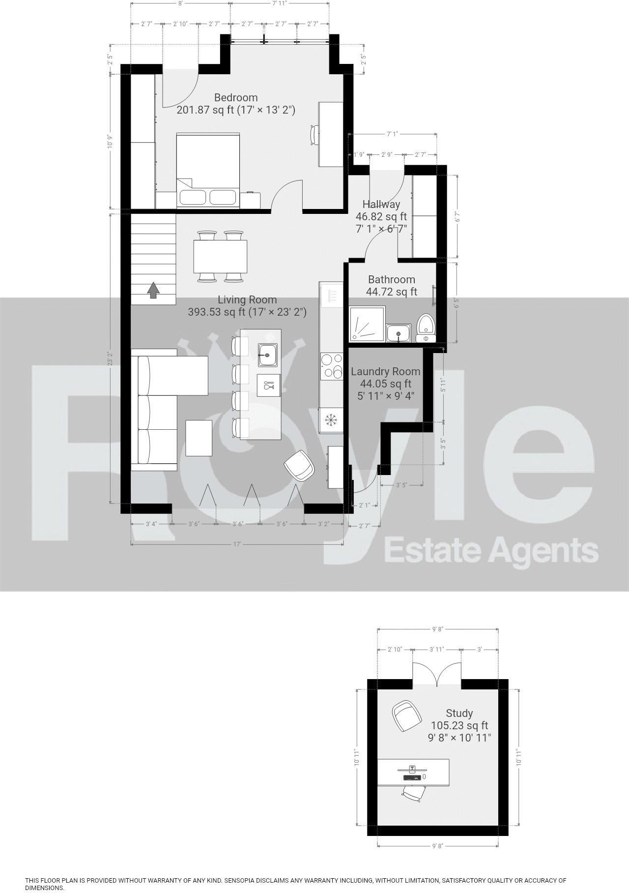 No. 93, Pilling Lane, Preesall, Lancs FY6 0HB floorplan