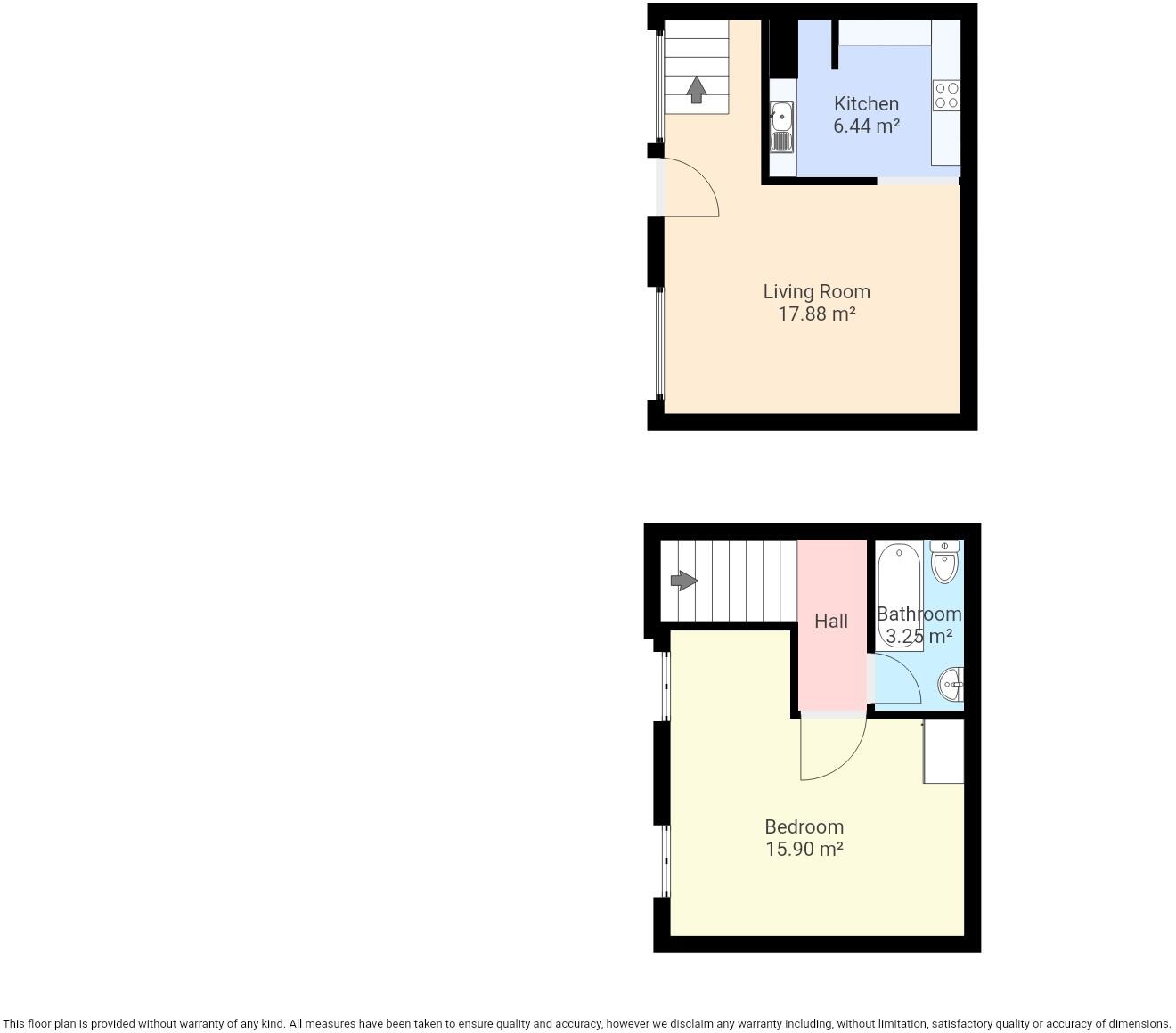 16f North Street, Bridlington, East Riding Of Yorkshire floorplan