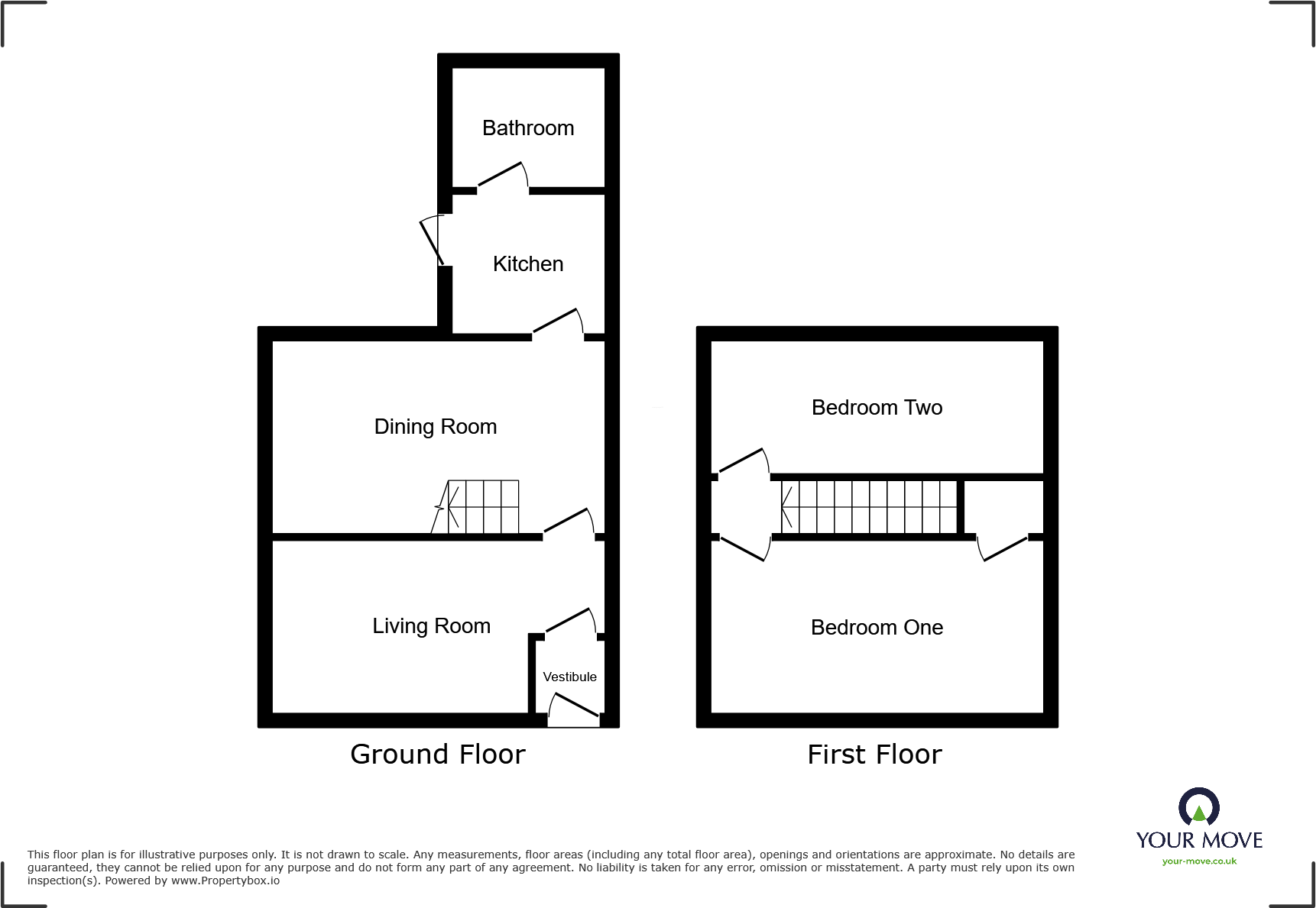 Manchester Old Road, Bury, Greater Manchester, BL9 floorplan