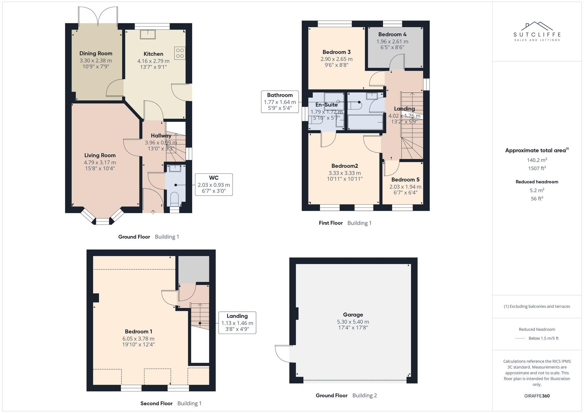 Weavers Court, Scorton, PR3 floorplan