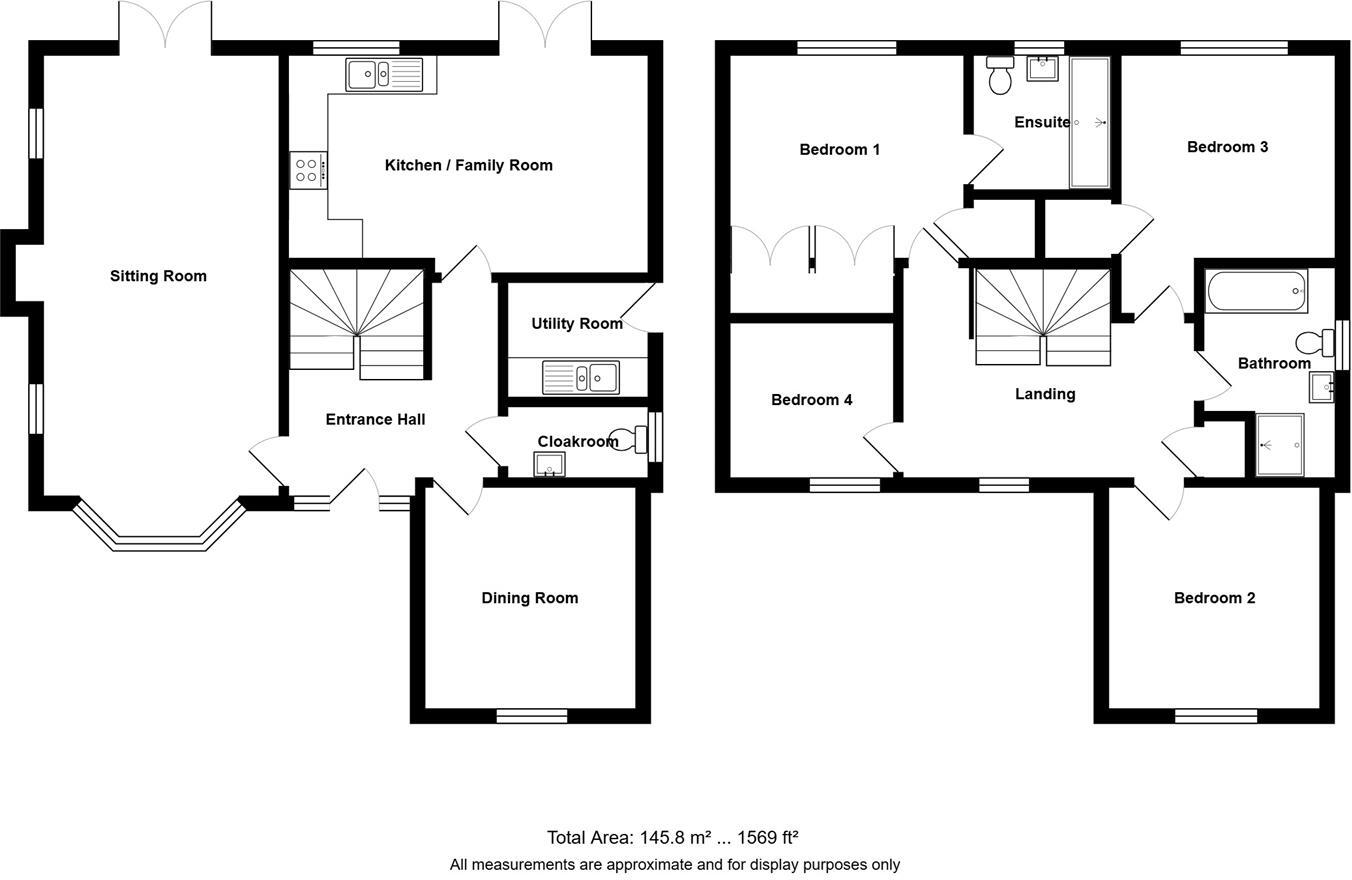 Worlingworth Road, Horham, Eye floorplan